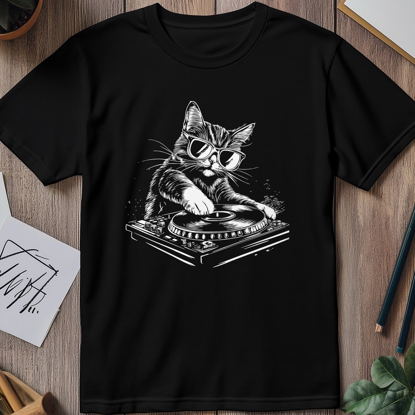 DJ Cat 2 T-Shirt