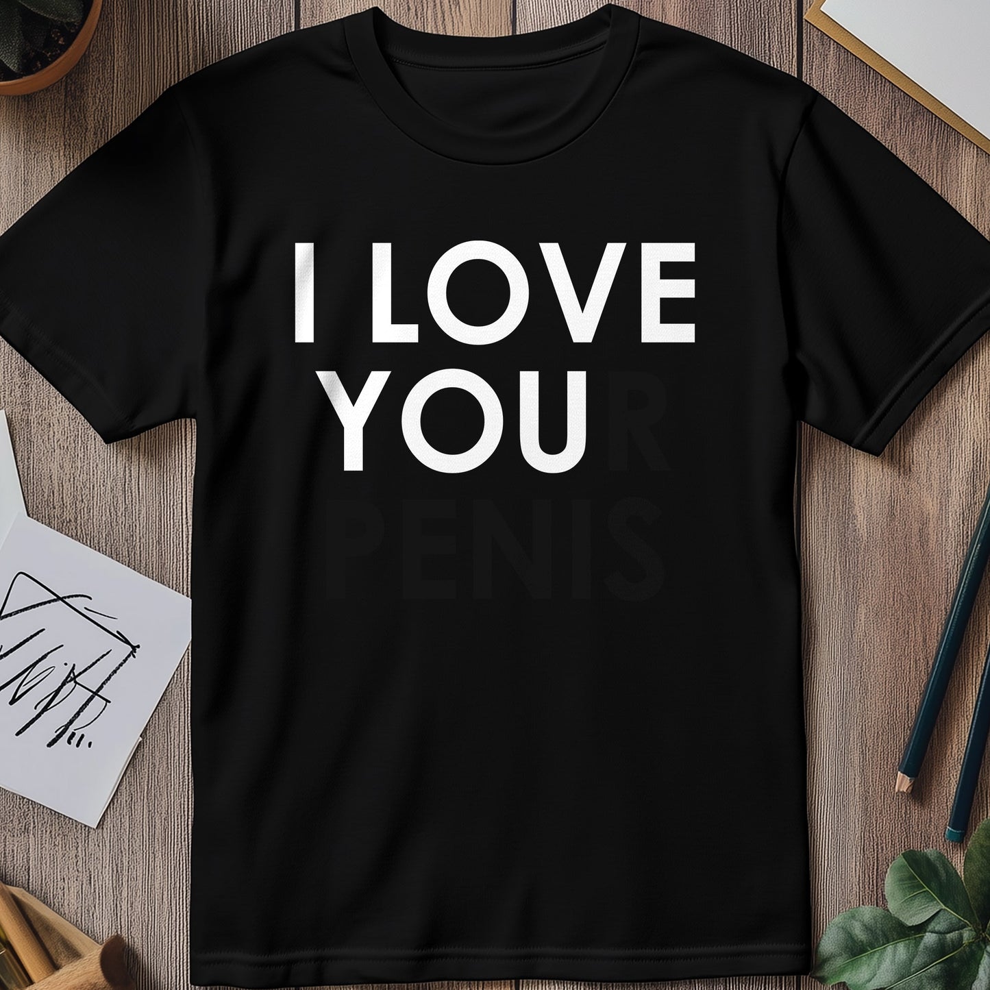 I Love Your Penis T-Shirt -