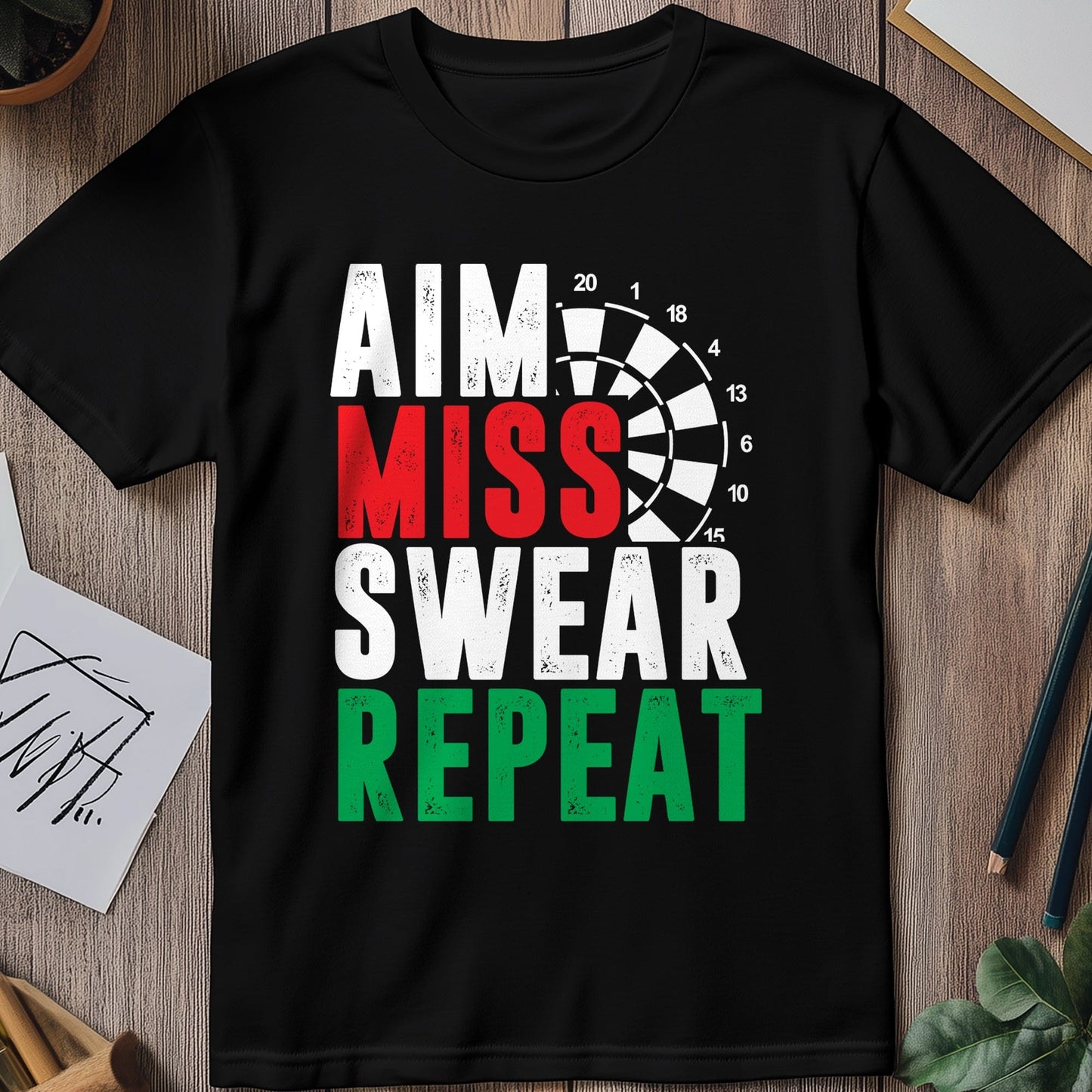 Darts 4: Let the Good Times Fly! T-shirt