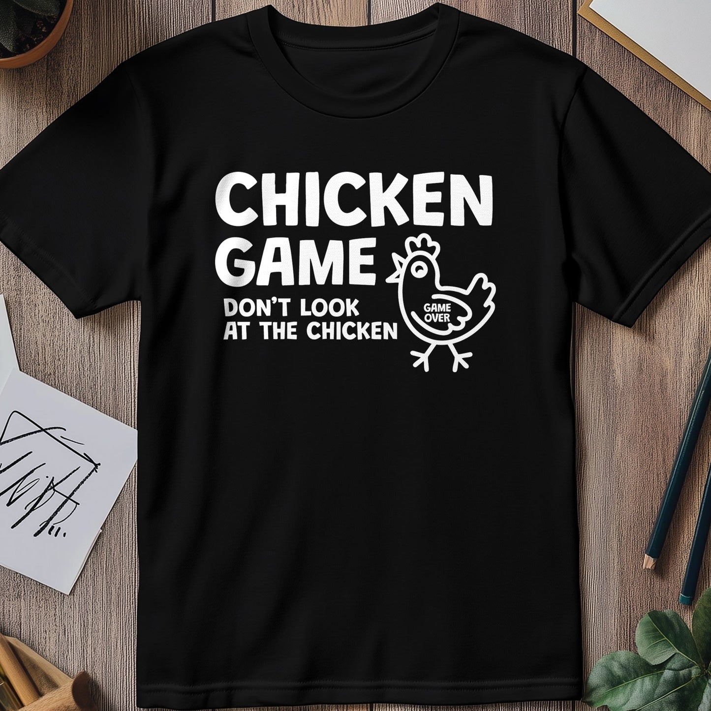 Chicken Game 4 T-Shirt