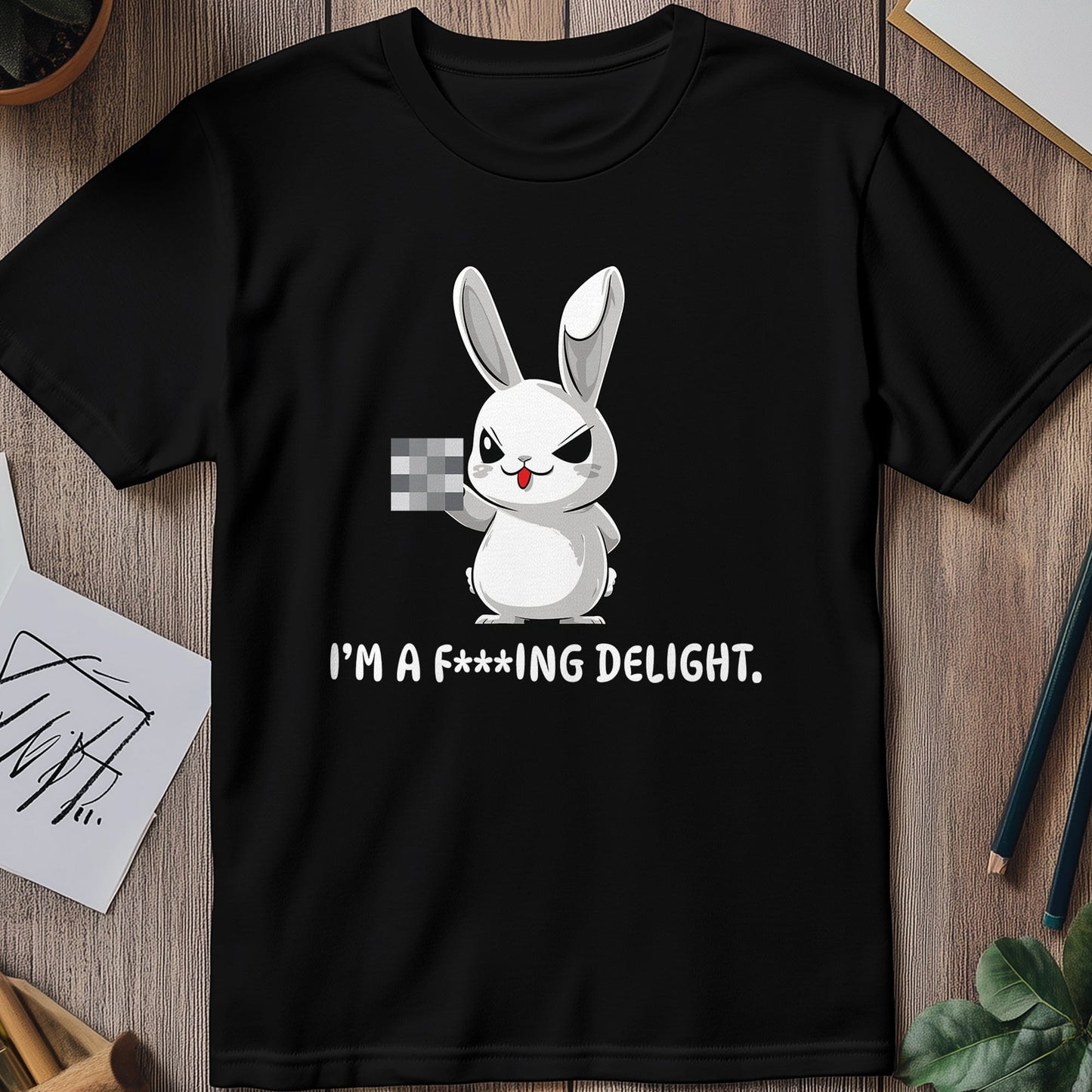 Im a Delight Bunny T-Shirt