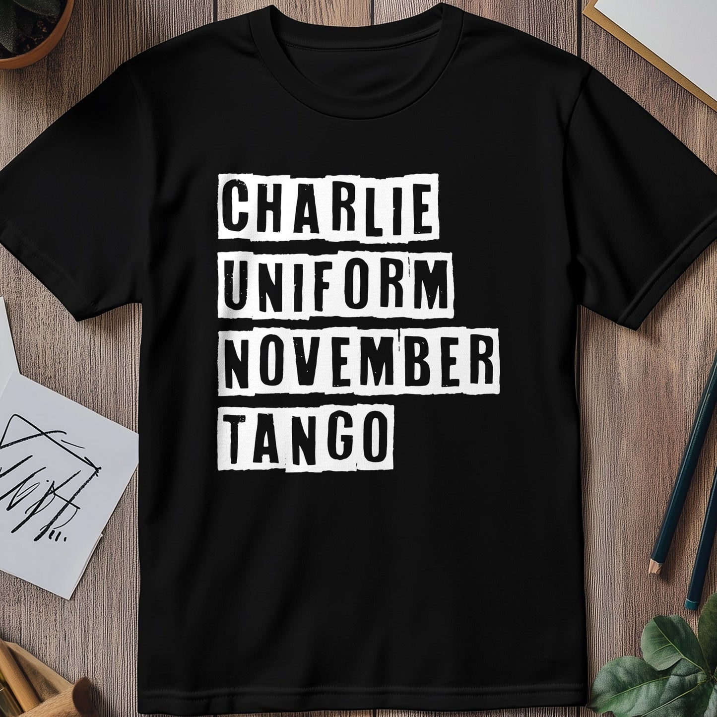 Cha Uni Nov Tan 3 T-Shirt