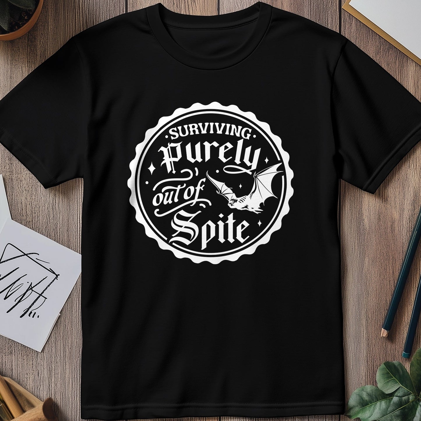 Surviving Purely Out Of T-Shirt