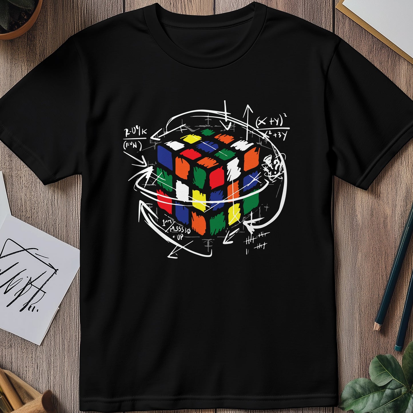Rubix Equation T-Shirt - Solve the