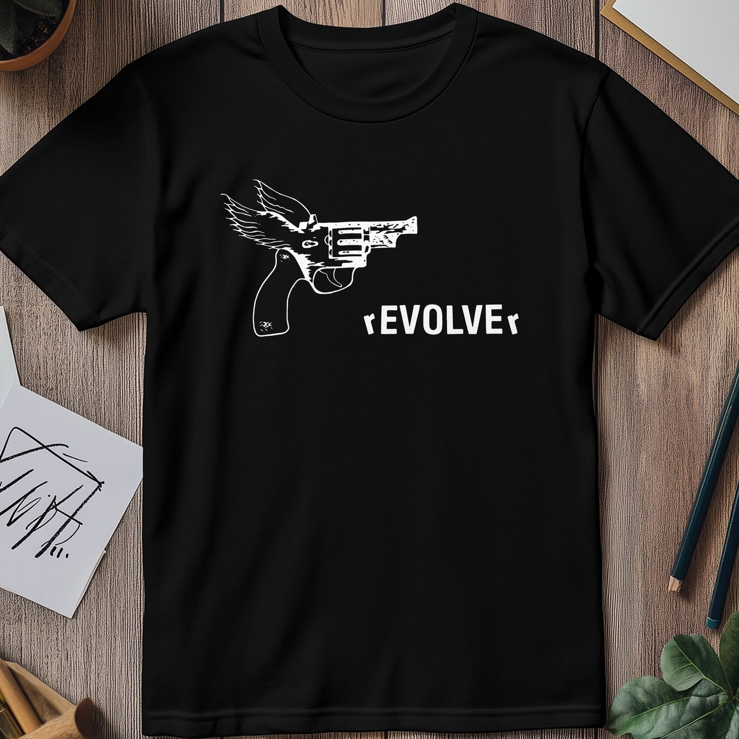 Revolver T-shirt: Shoot for Fun! üéØ |