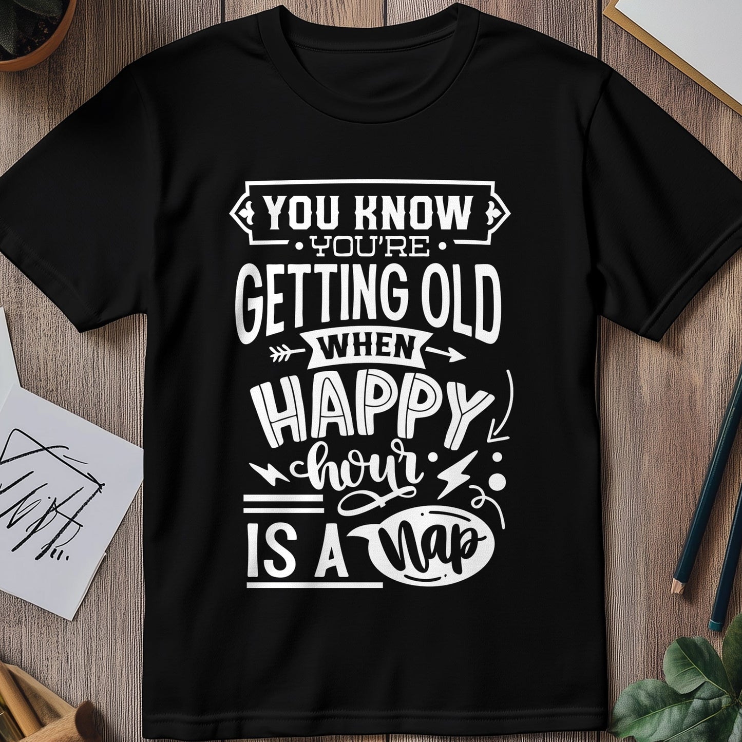Nap Time is Happy Time T-Shirt