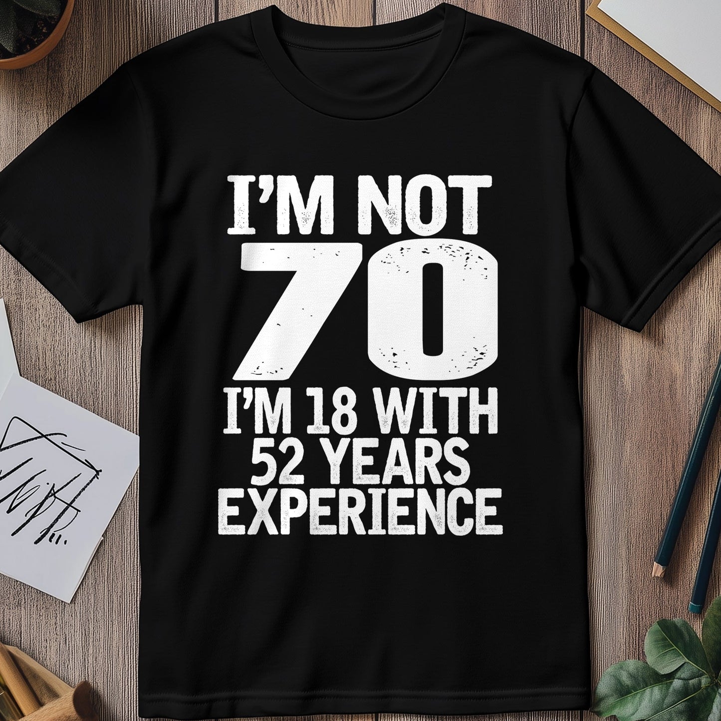 Years Experience 70 T-shirt