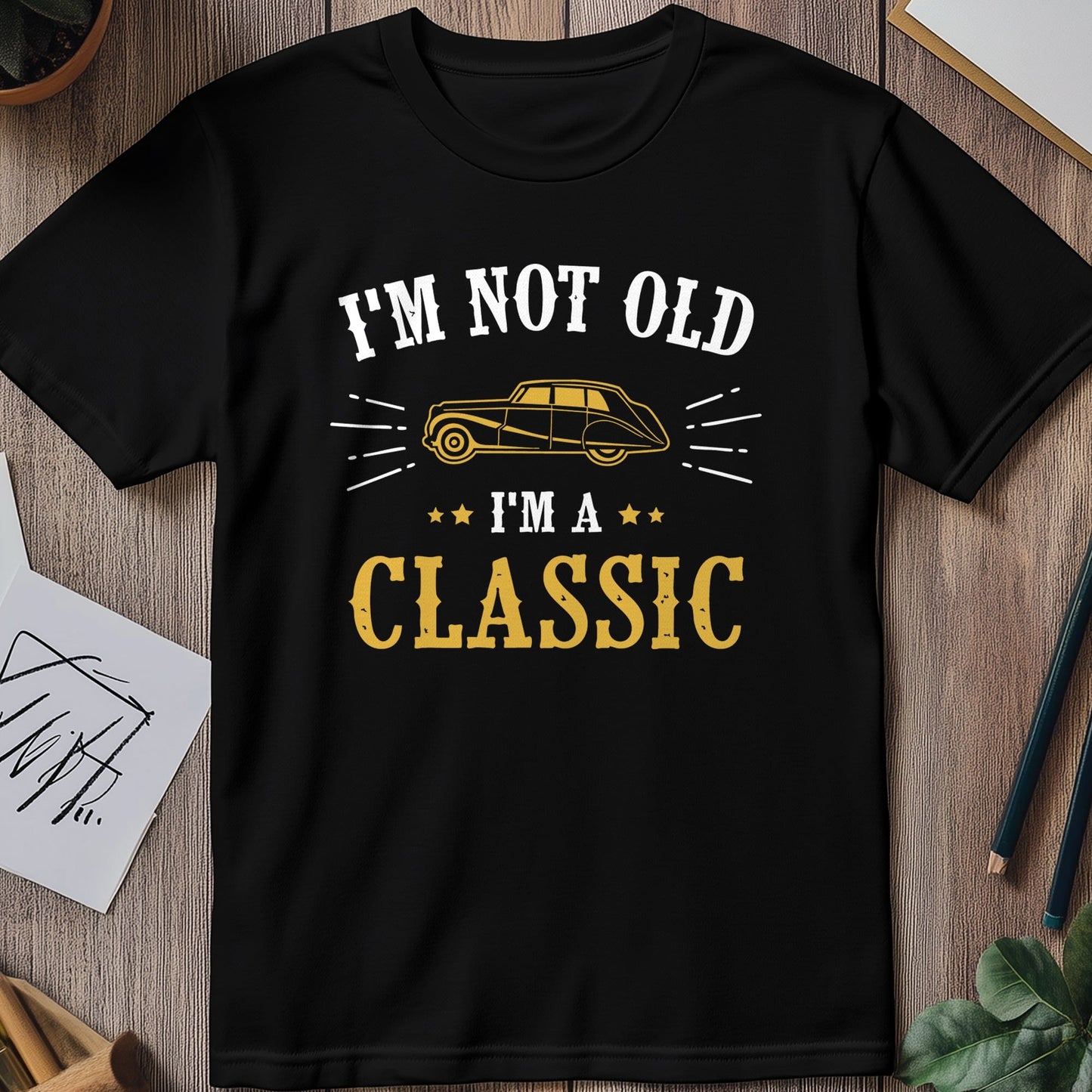 Not Old, Just a Classic 5 T-Shirt -
