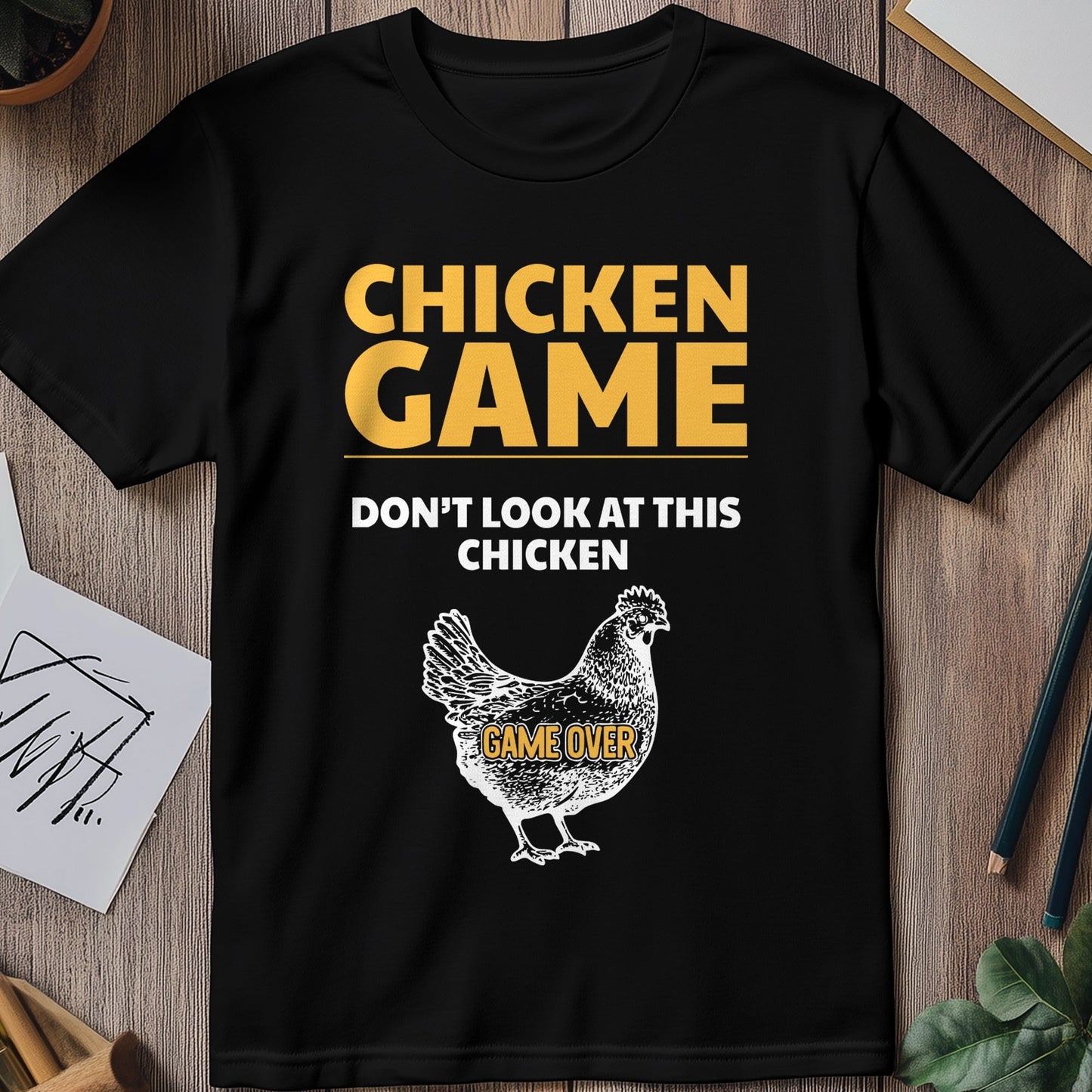 Chicken Game 3 T-Shirt