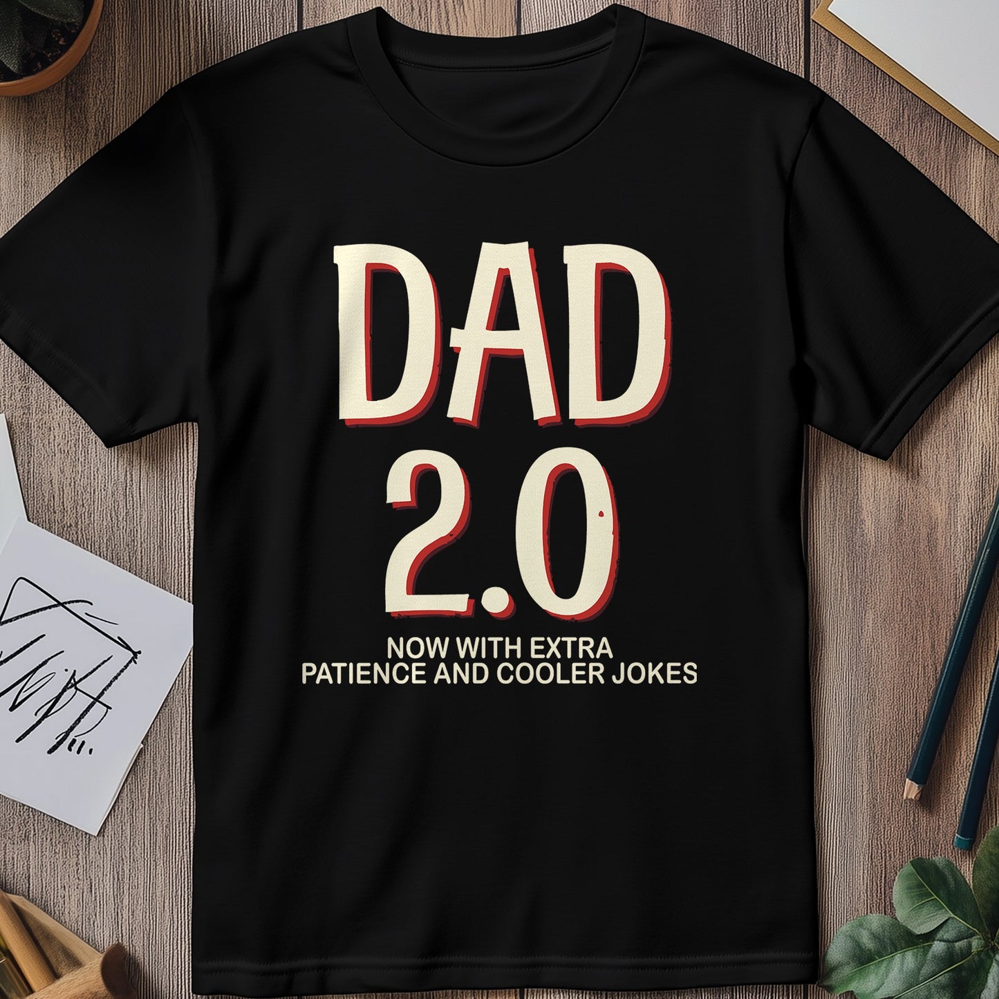 Dad 2.0 T Shirts T-Shirt