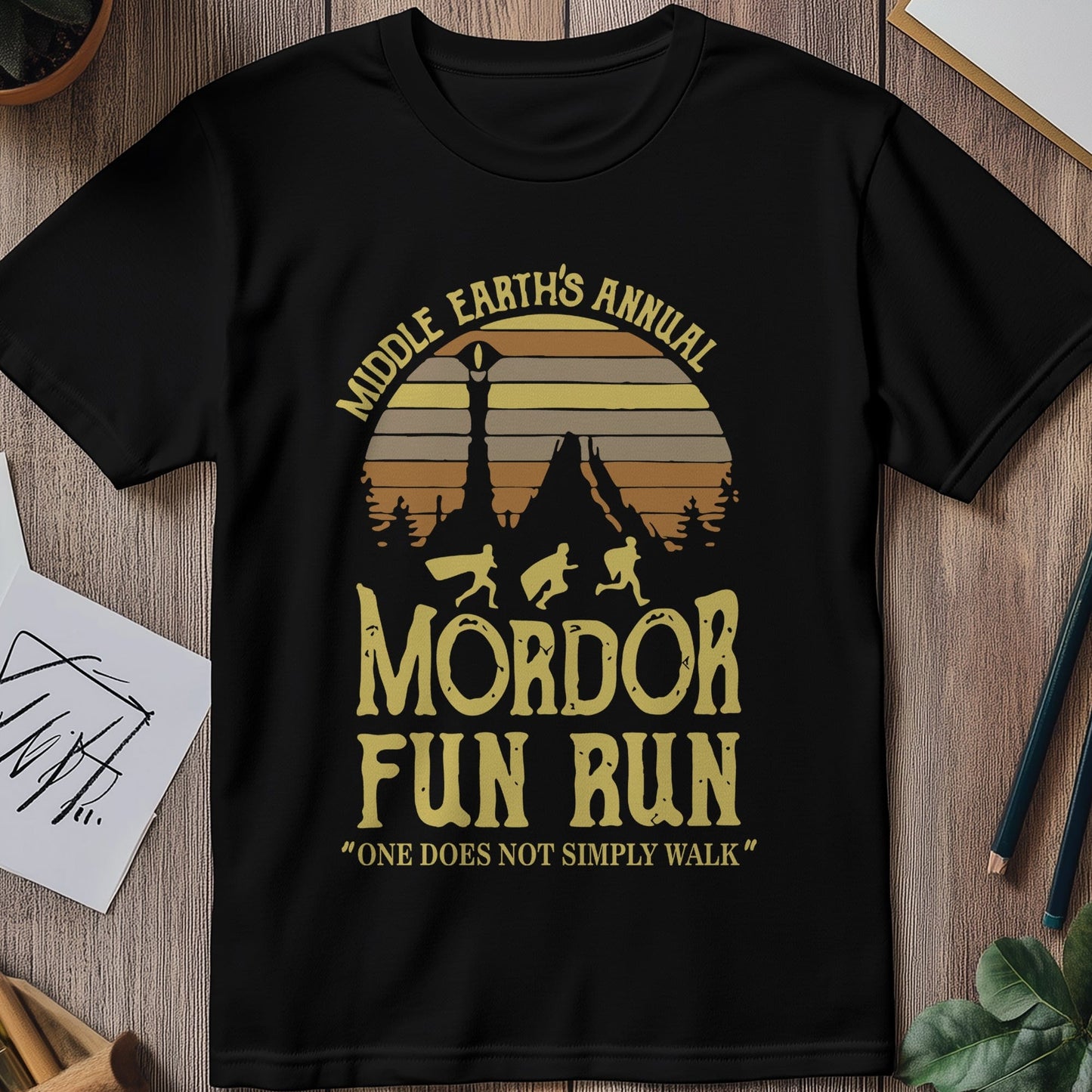 Mordor Fun Run 1 T-Shirt - Join the