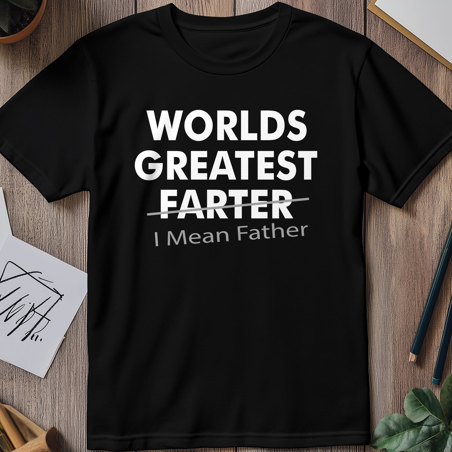 World's Greatest Farter T-Shirt - A