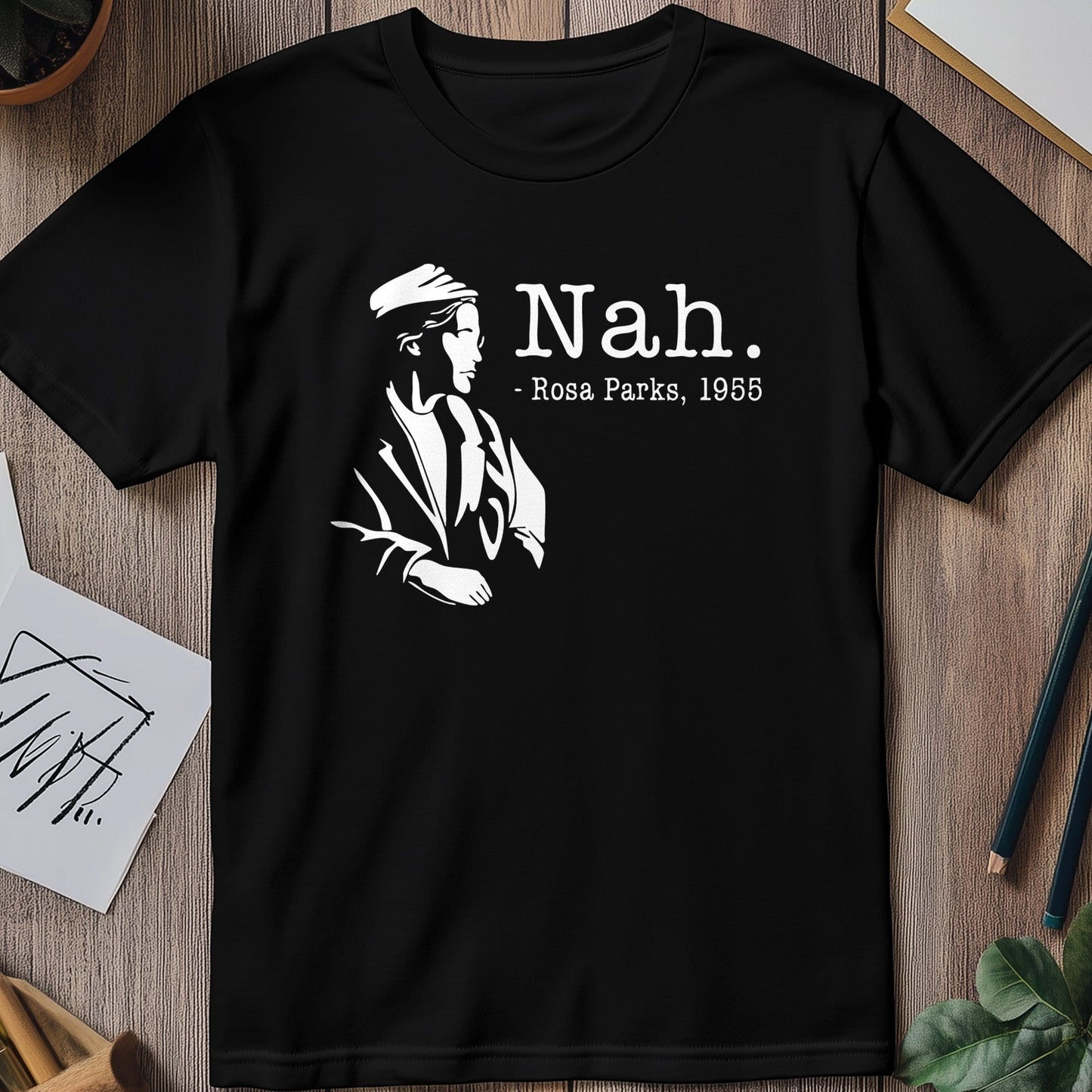 Nah Rosa 1 T-shirt - Hilarious Nah