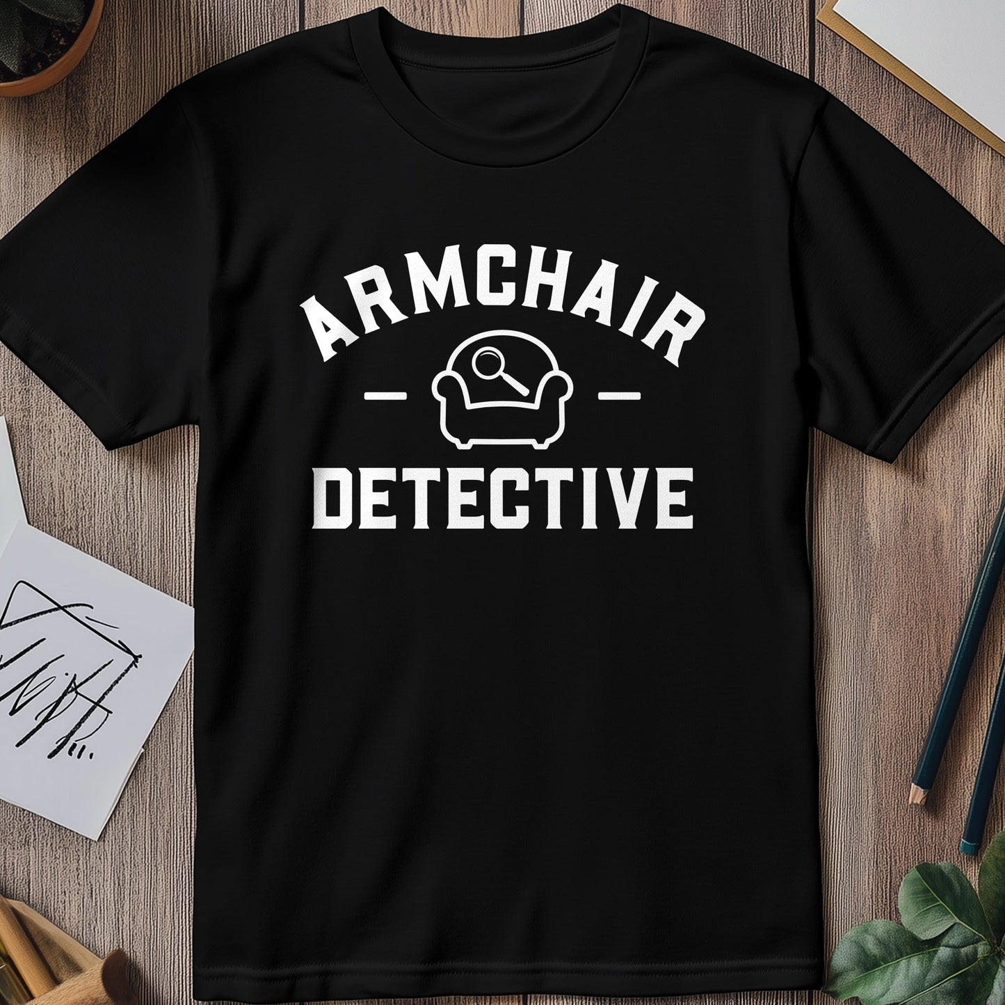 Armchair Detective T-Shirt