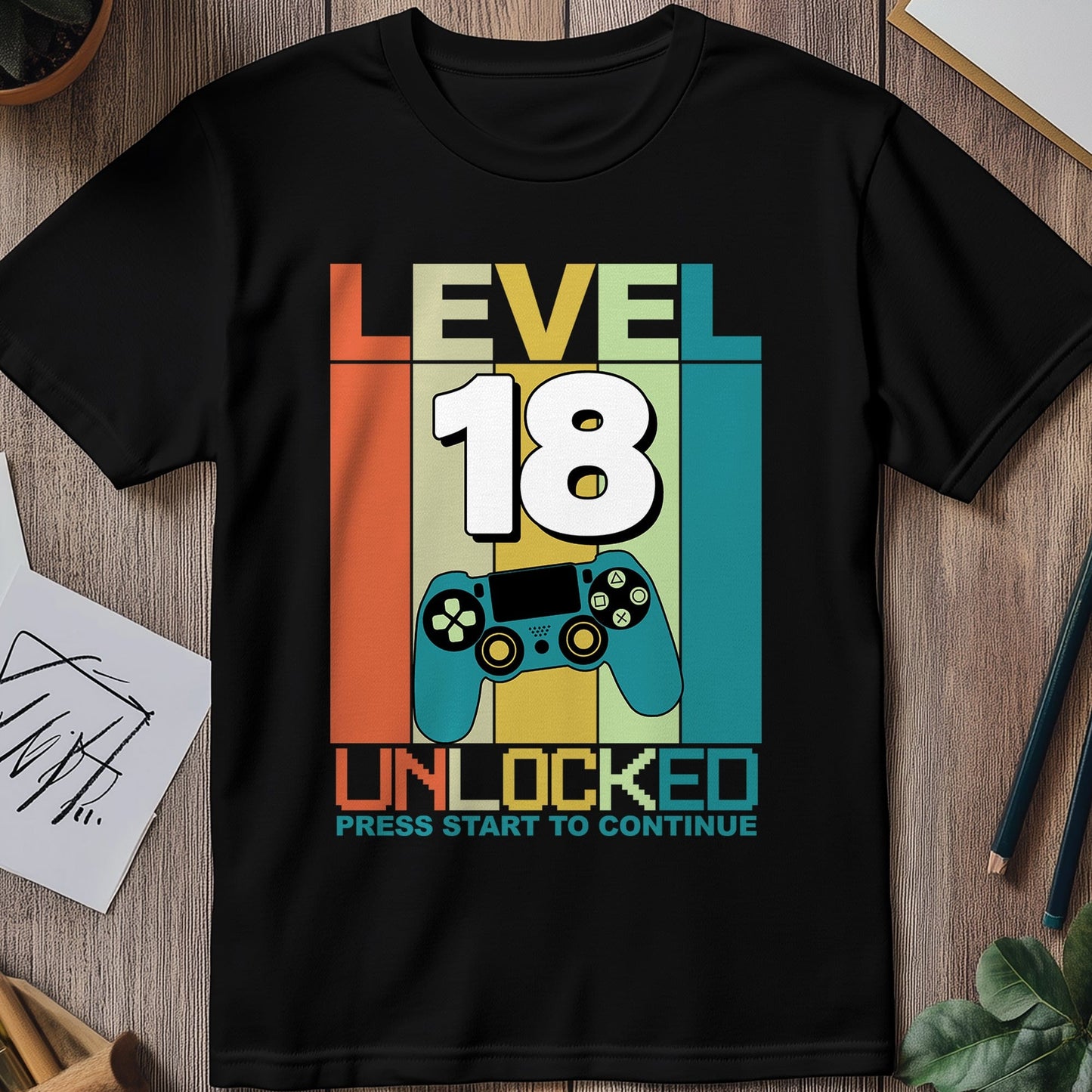 Level Unlocked 18 T-Shirt