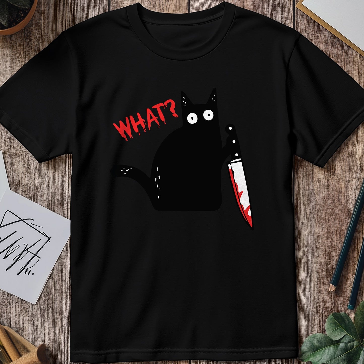 What Cat 1 T-shirt
