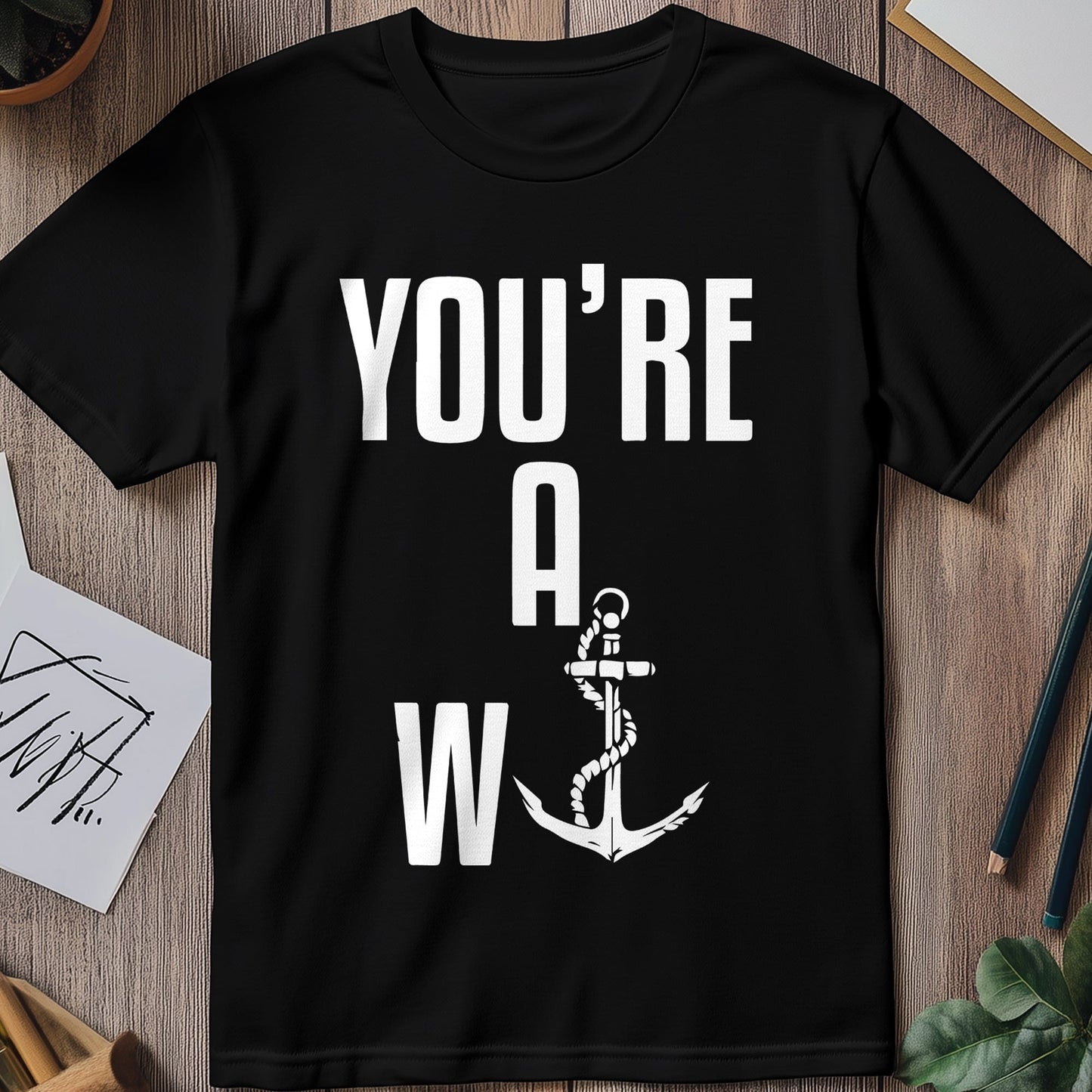 W Anchor 4 T-Shirt