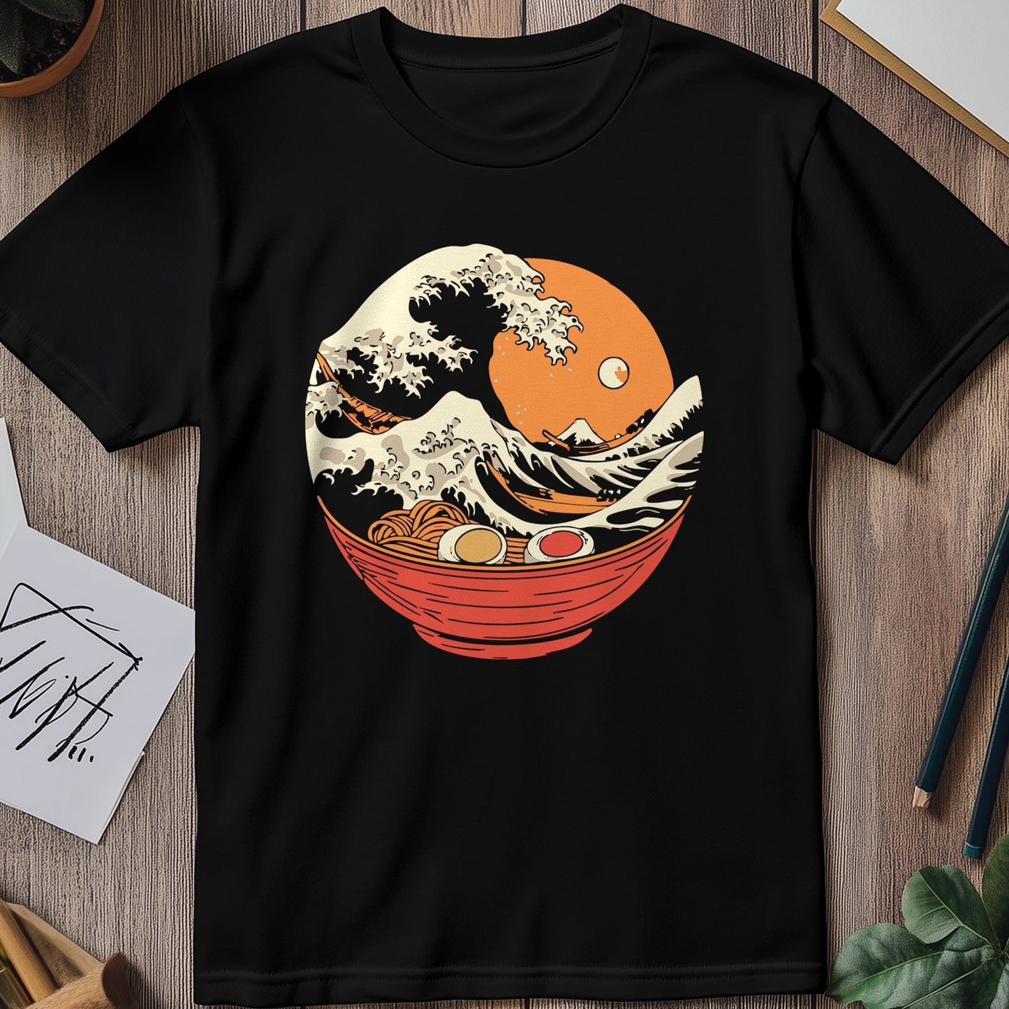 Ramen Wave 2 t-shirt - Surf's Up for