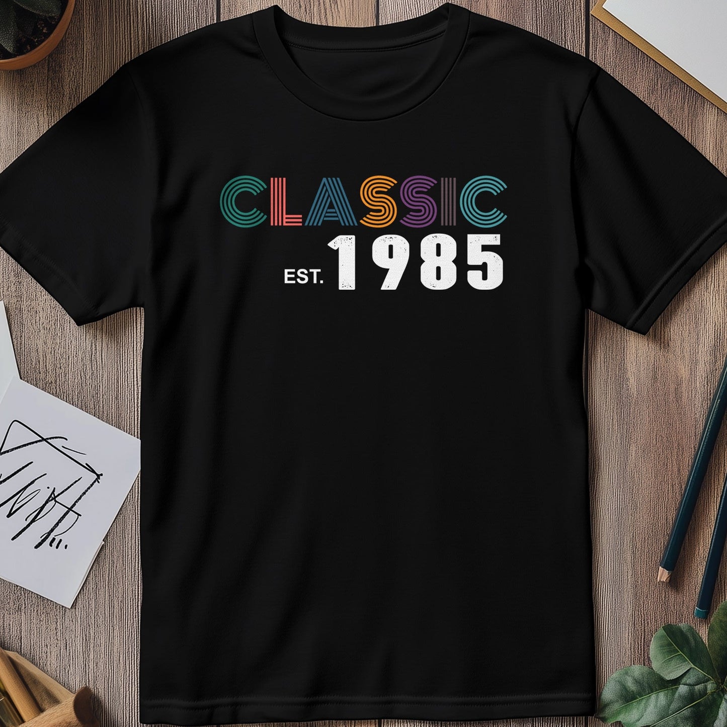 Classic Est 1985 T-Shirt