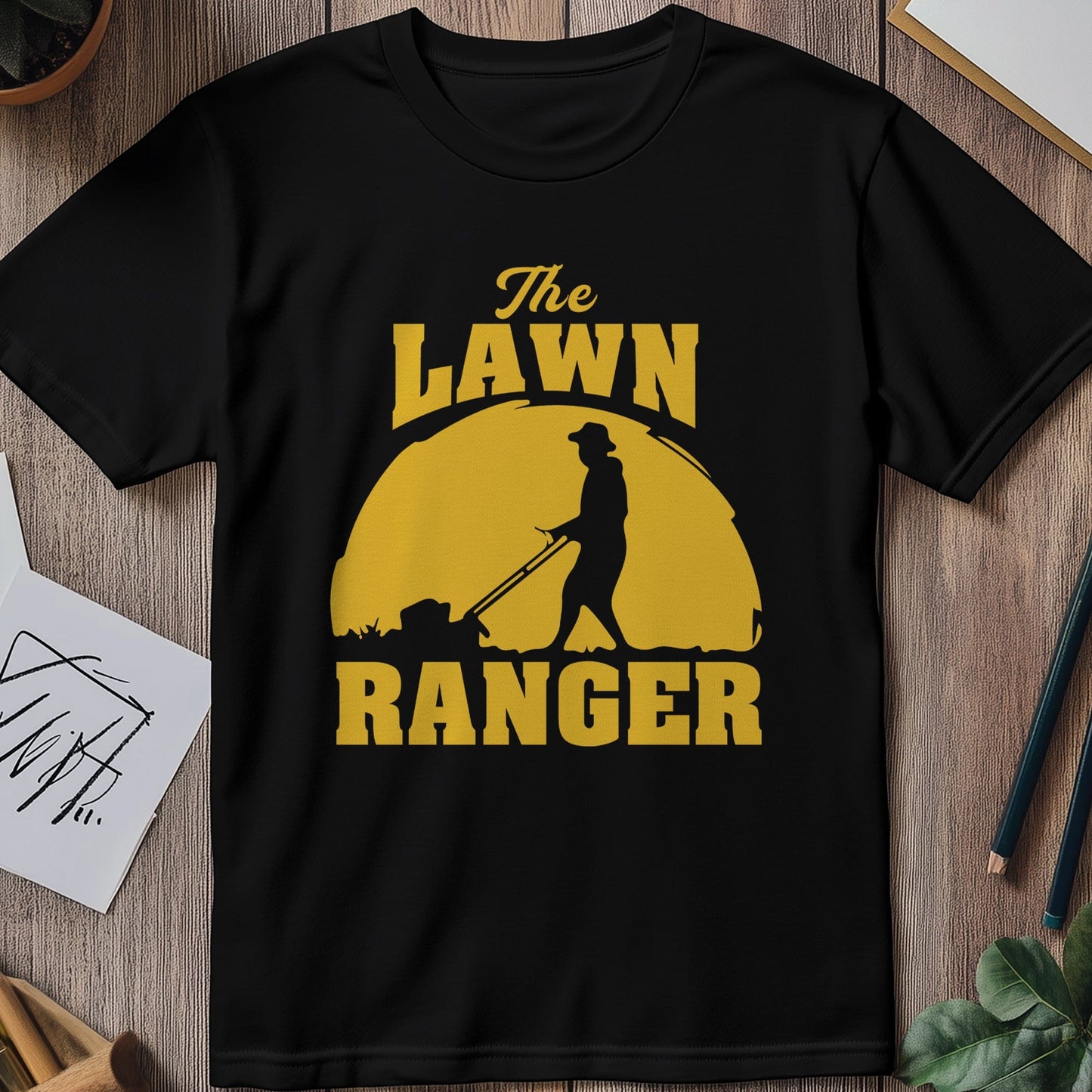 Lawn Ranger 5 t-shirt
