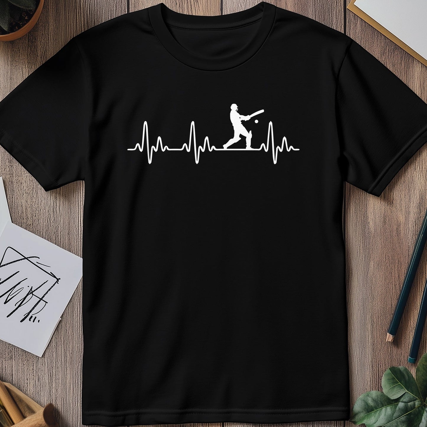 Cricket Heartbeat T-Shirt