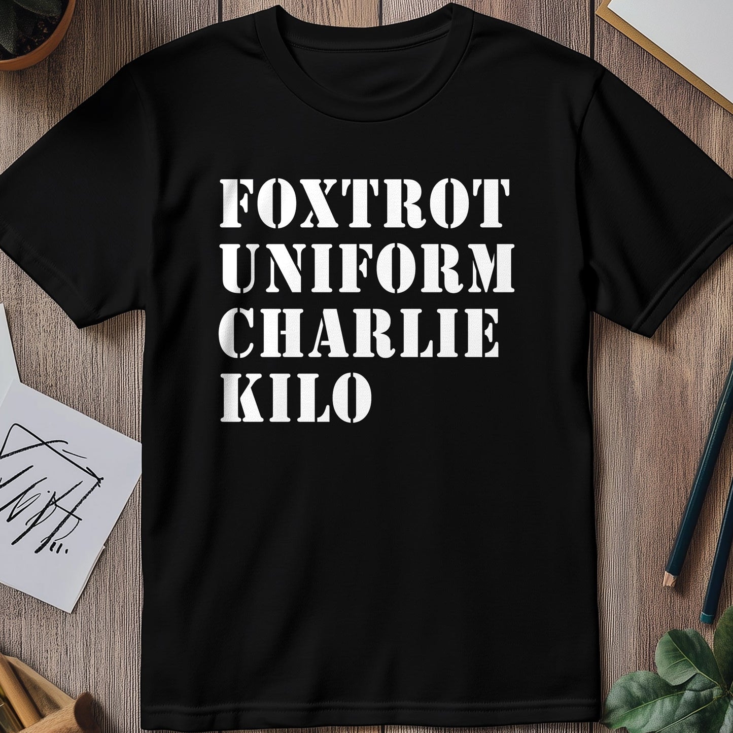 Foxtrot-Uniform-Charlie-Kilo T-Shirt -