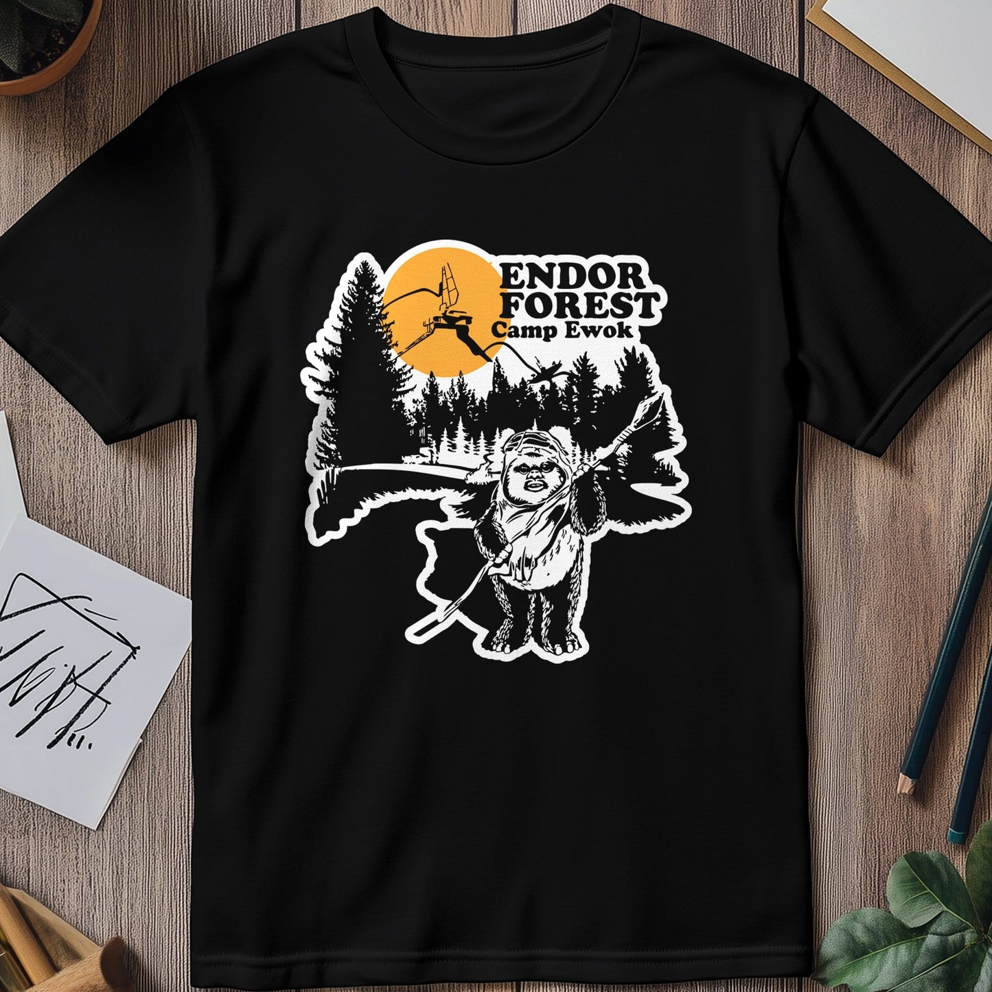 Ewok Endor 3 T-Shirt - Hilariously
