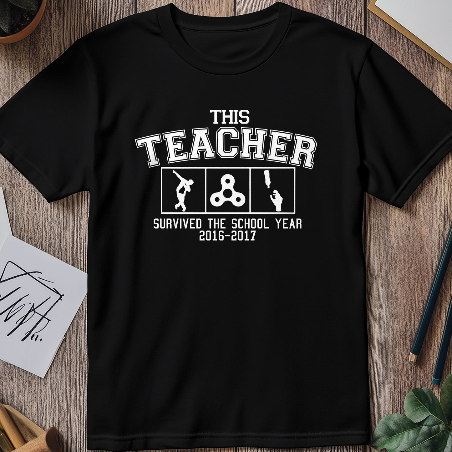 Teacher Survived 2020 T-Shirt