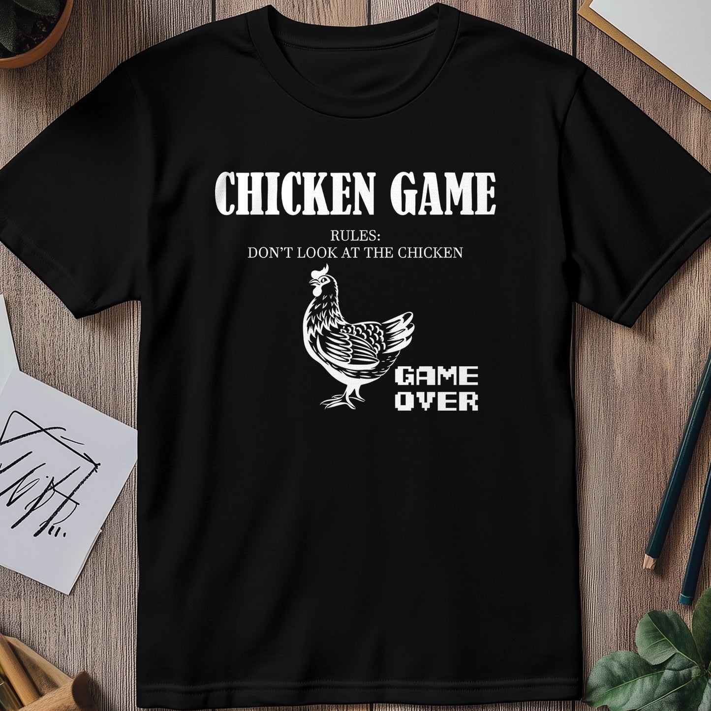 Chicken Game 2 T-Shirt