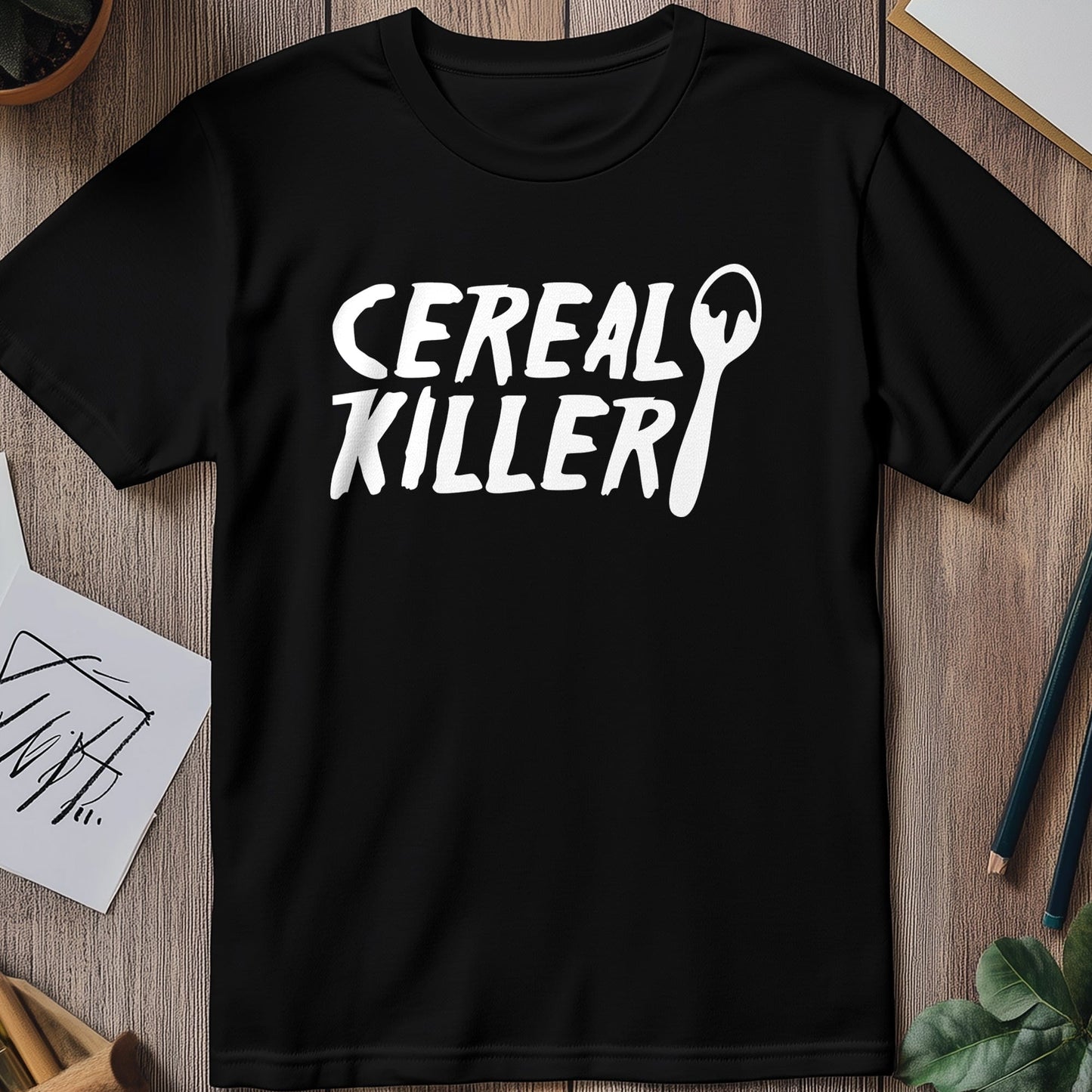 Cereal Killer 4 t-shirt