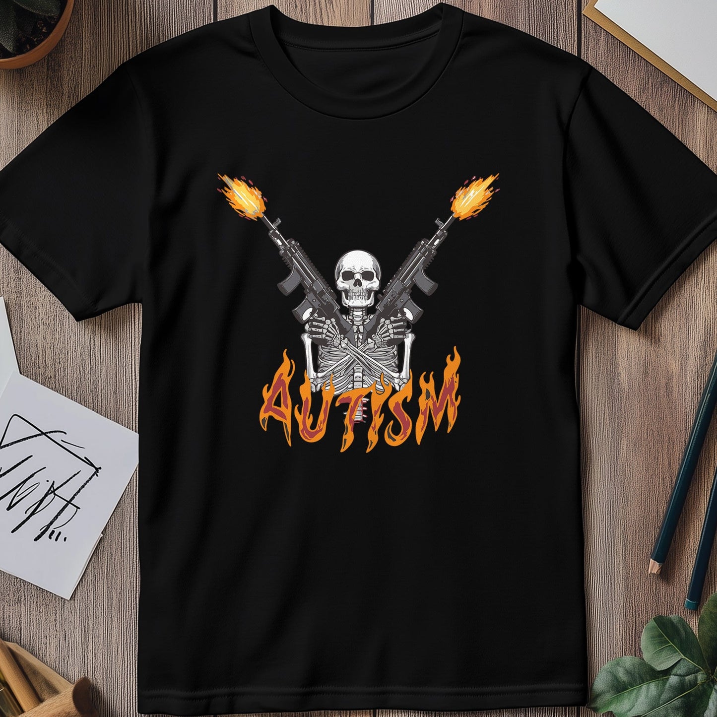 Autism-Meme-2 T-shirt