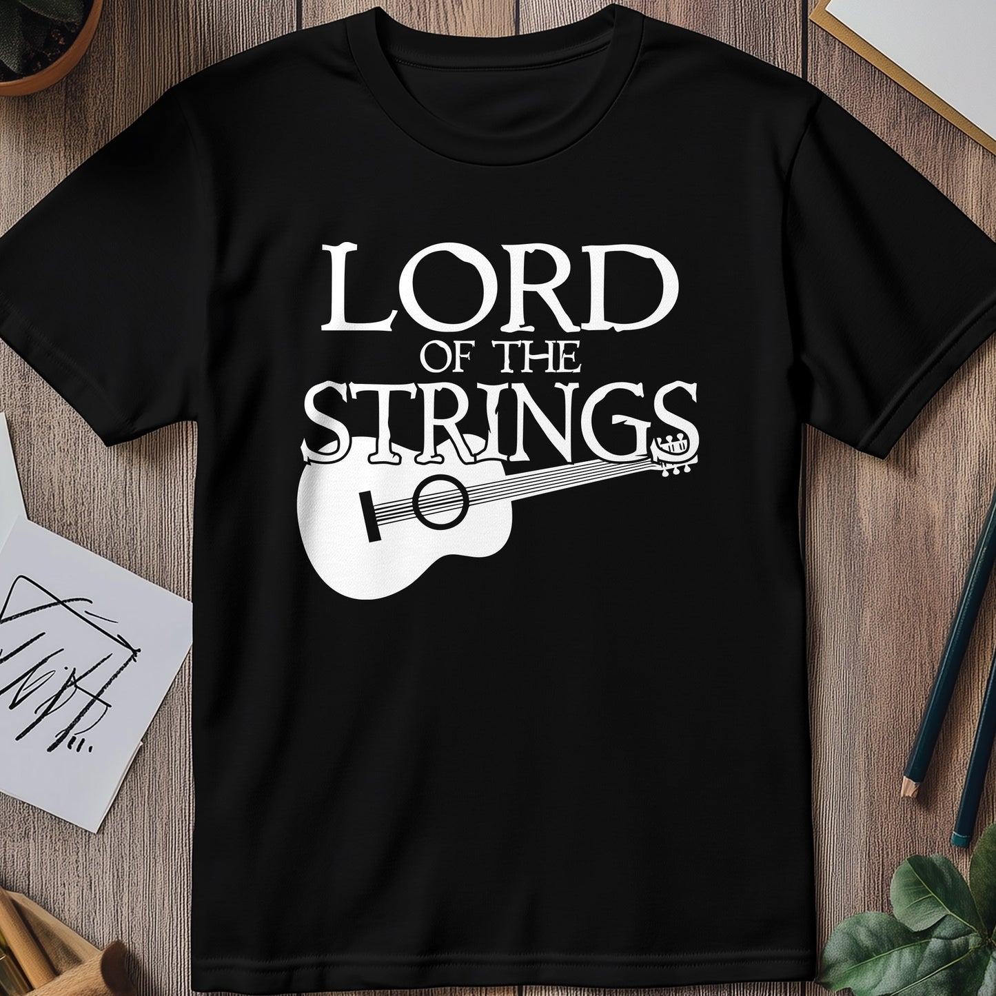 Lord of the Strings T-Shirt - Unleash