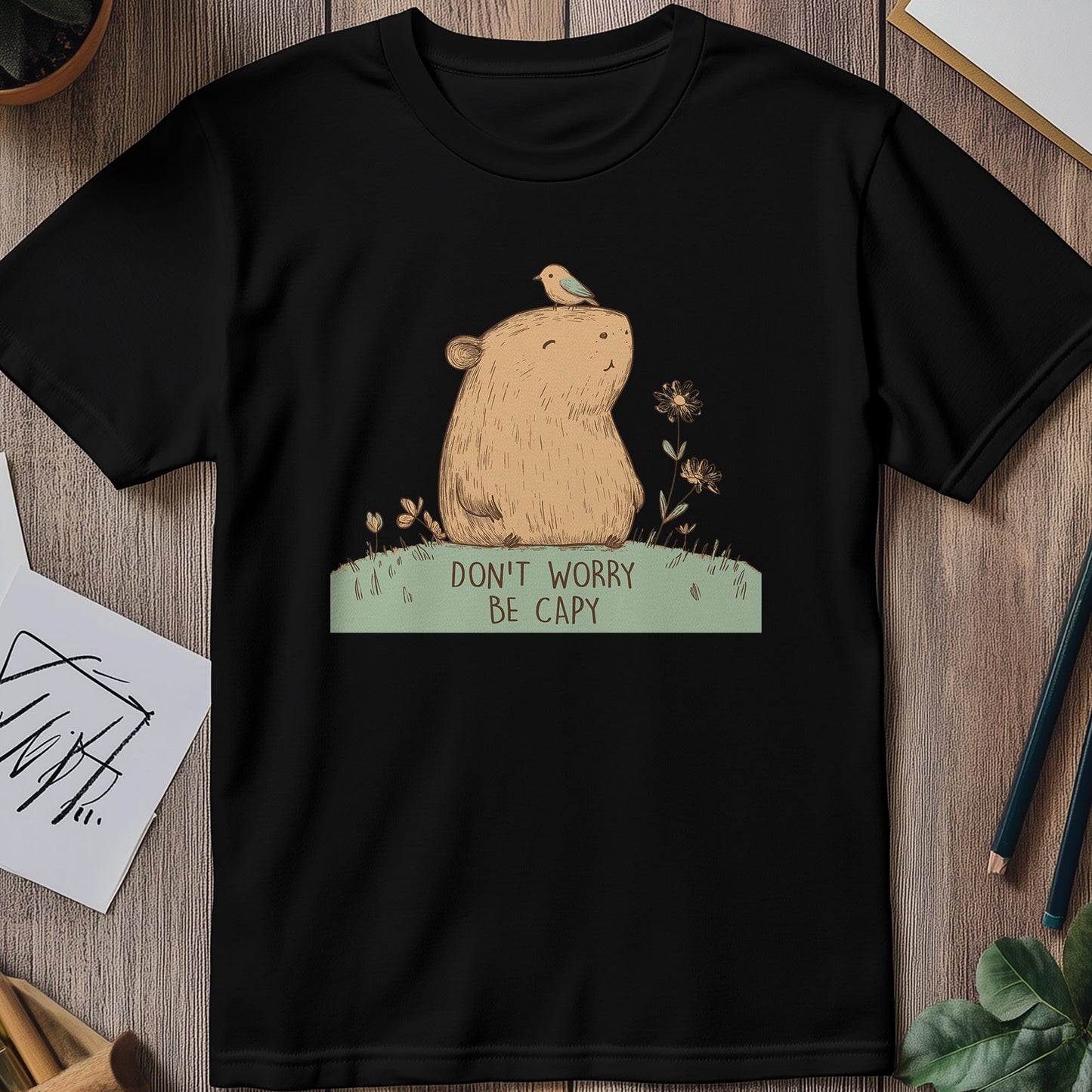 Be Capy 1 T-Shirt - Hilariously Cute