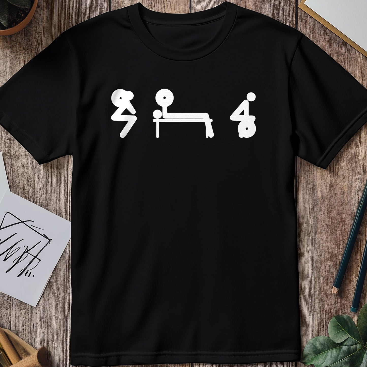 Deadlift Death 4 T-shirt