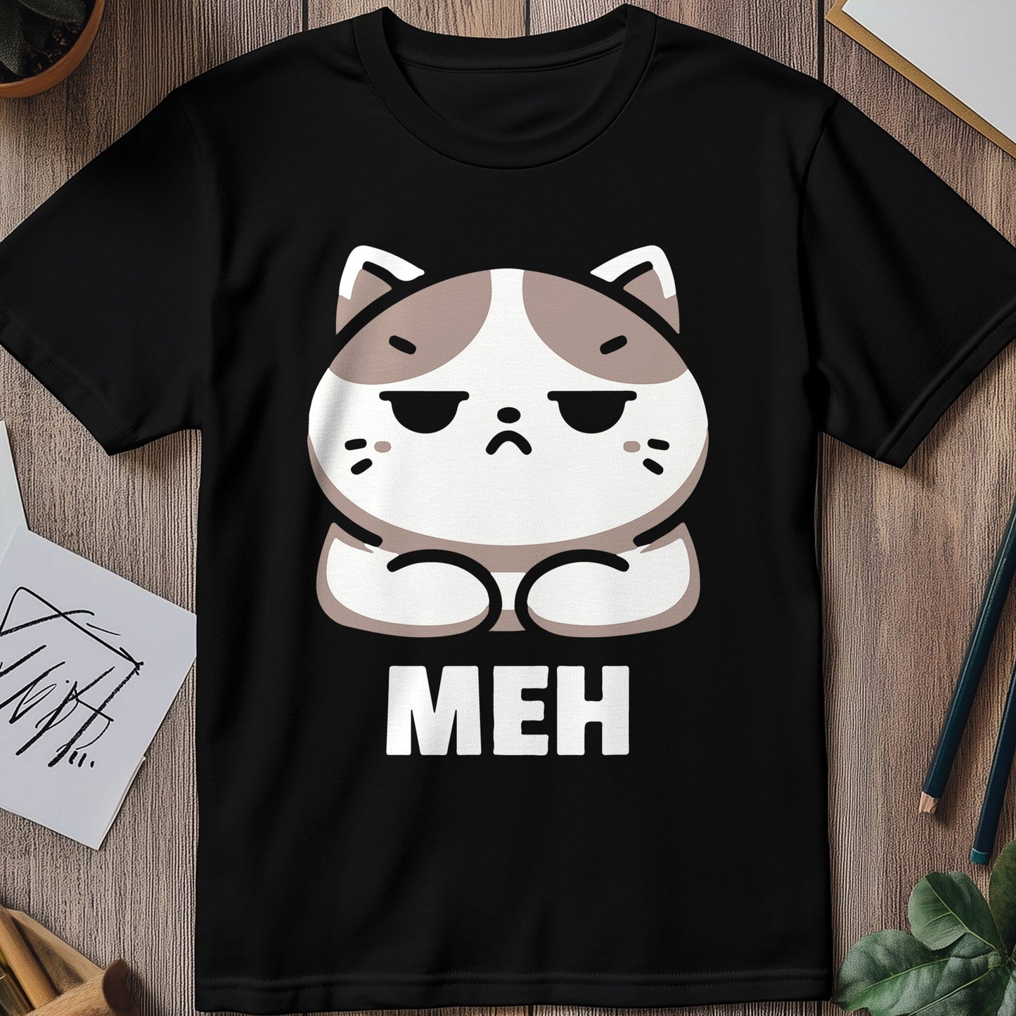 Meh Cat 3 T-Shirt