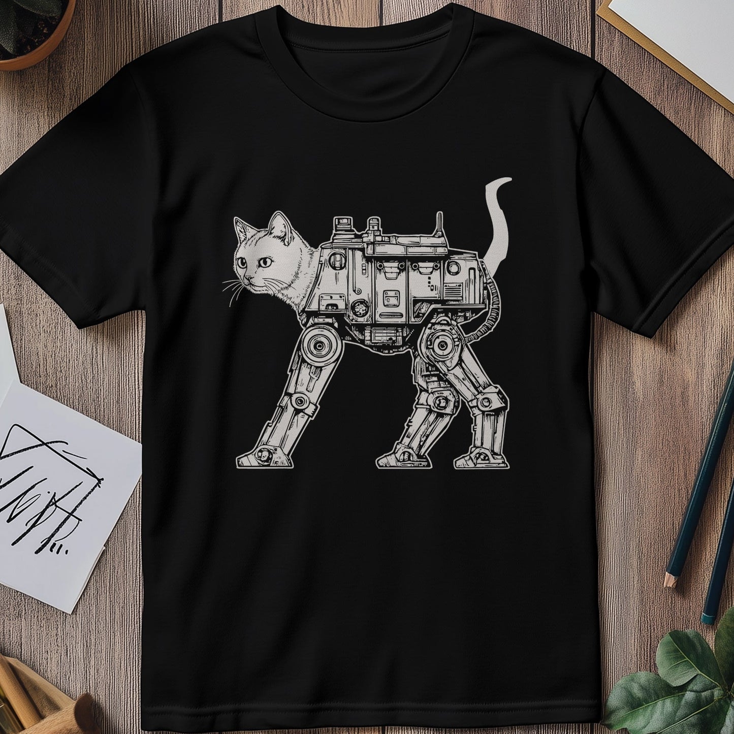 Catwars Walker T-Shirt Galactic