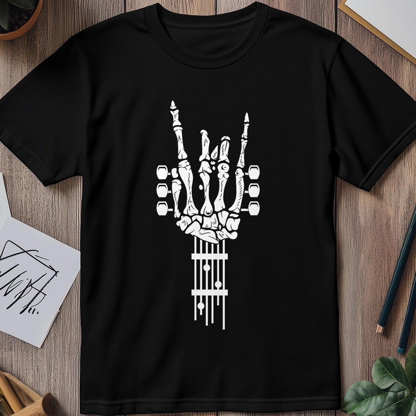 Rock Roll Skellington t-shirt