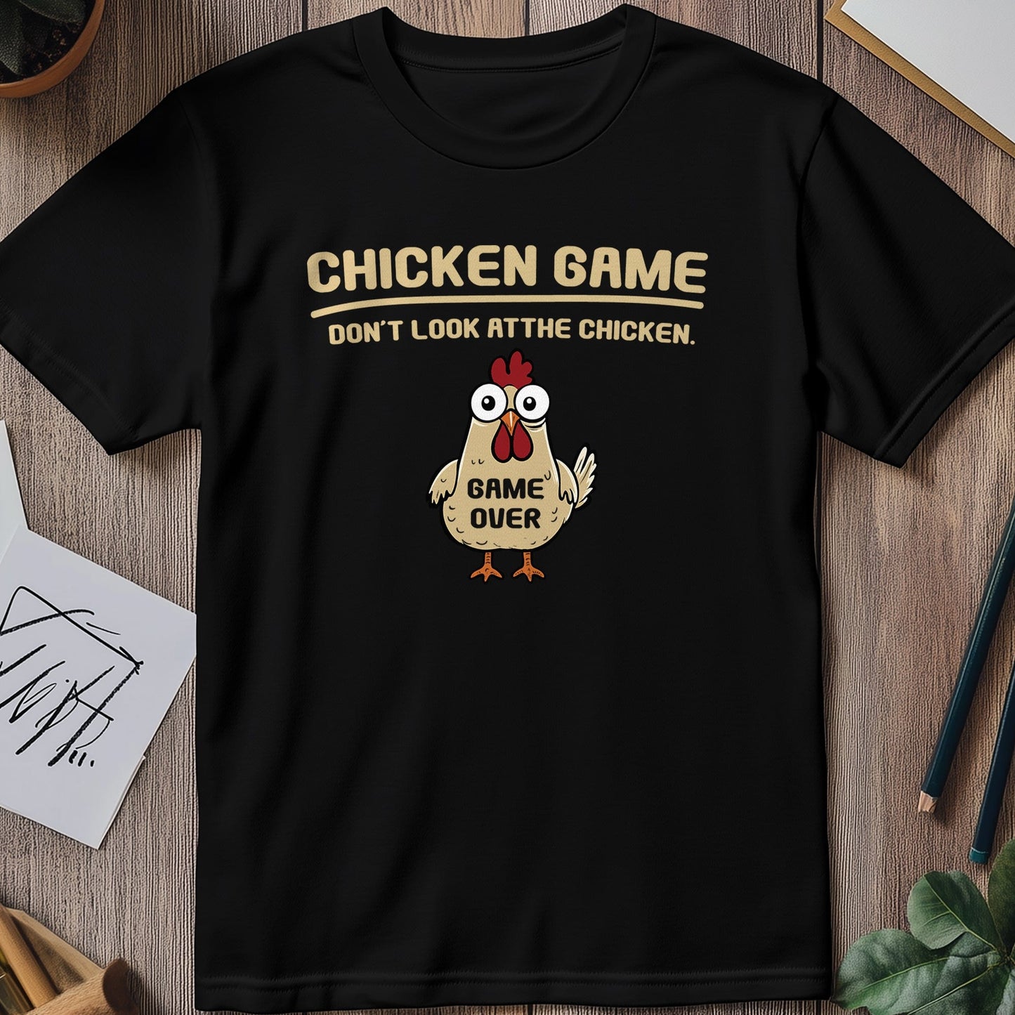 Chicken Game 1 T-shirt