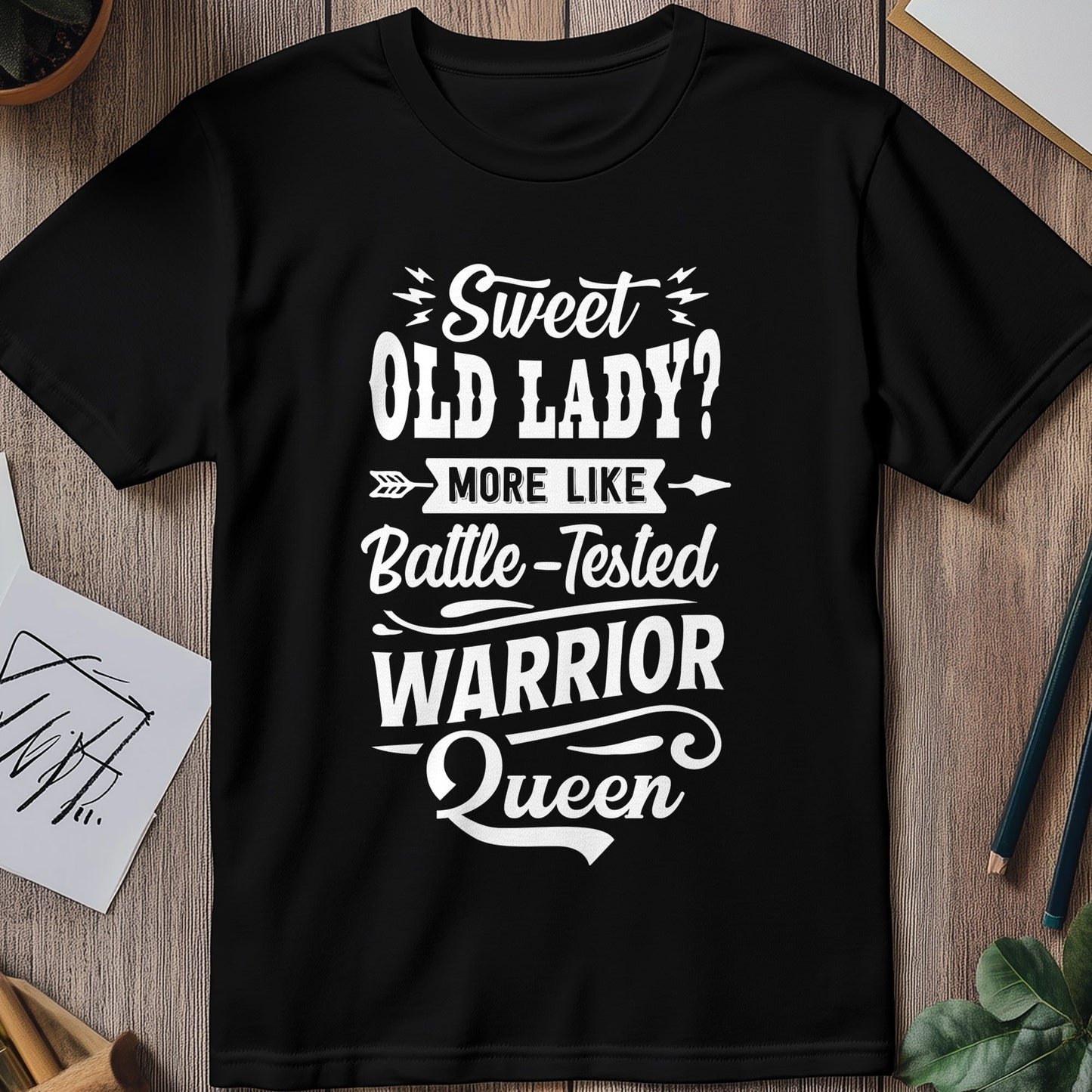 Lady Warrior Queen T-Shirt
