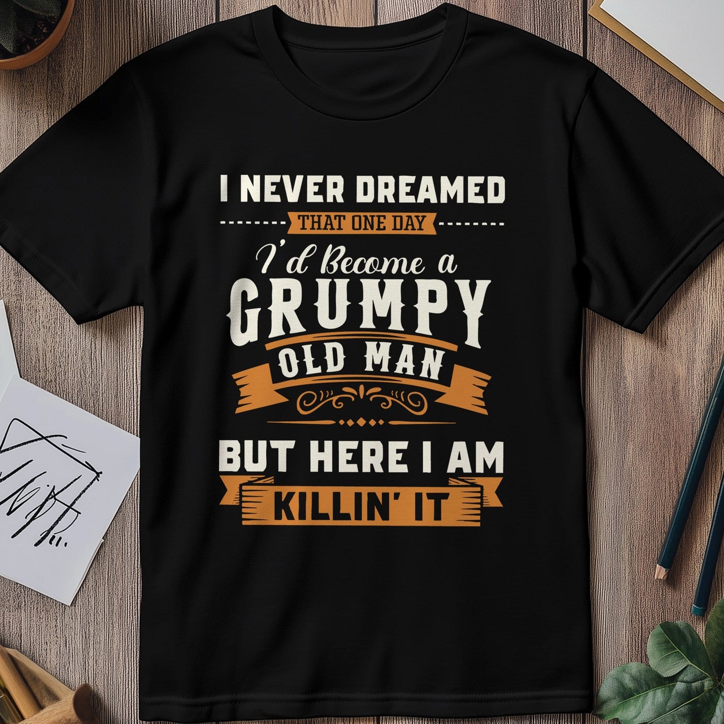 Grumpy Old Man 2 T-Shirt
