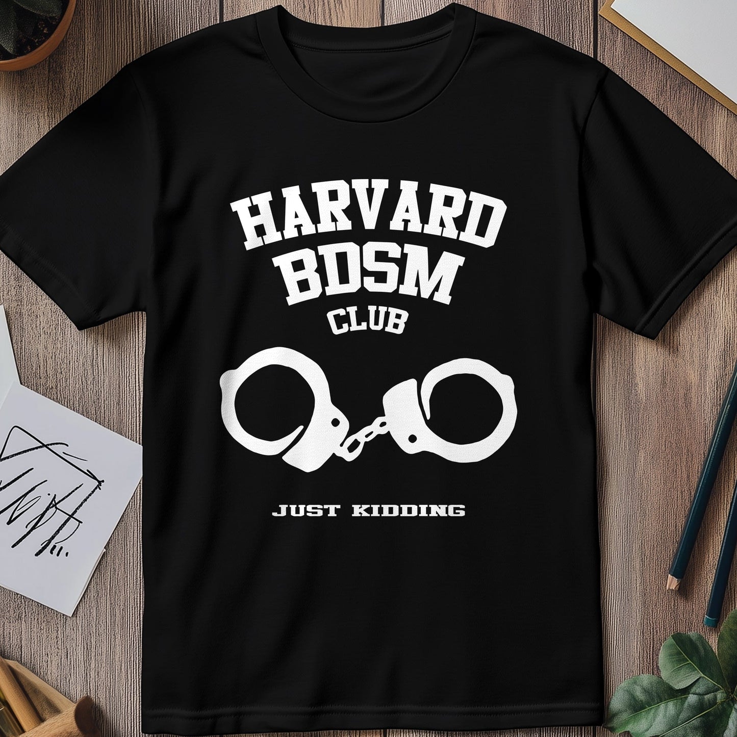 Harvard BDSM Club T-shirt - Academic