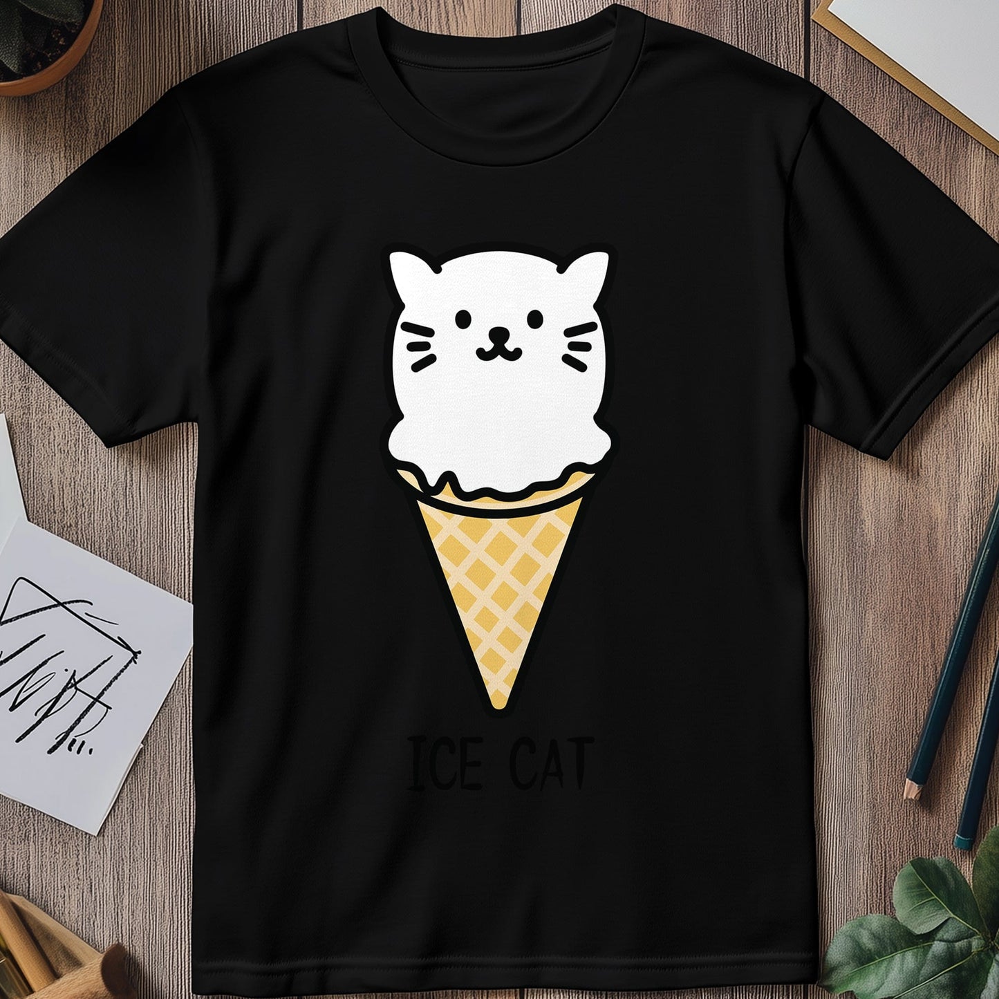 Ice Cat T-Shirt