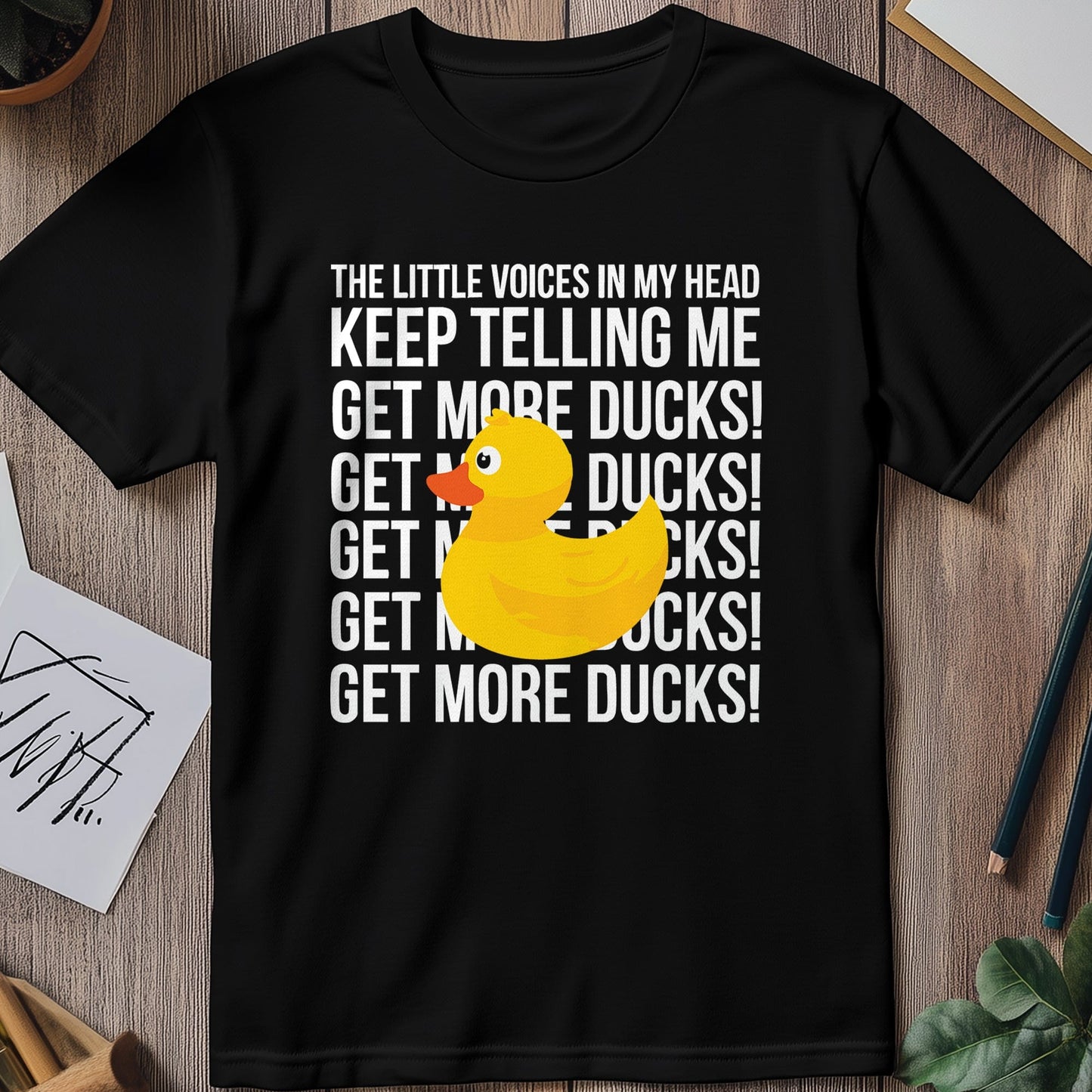 Get More Ducks 3 T-Shirt