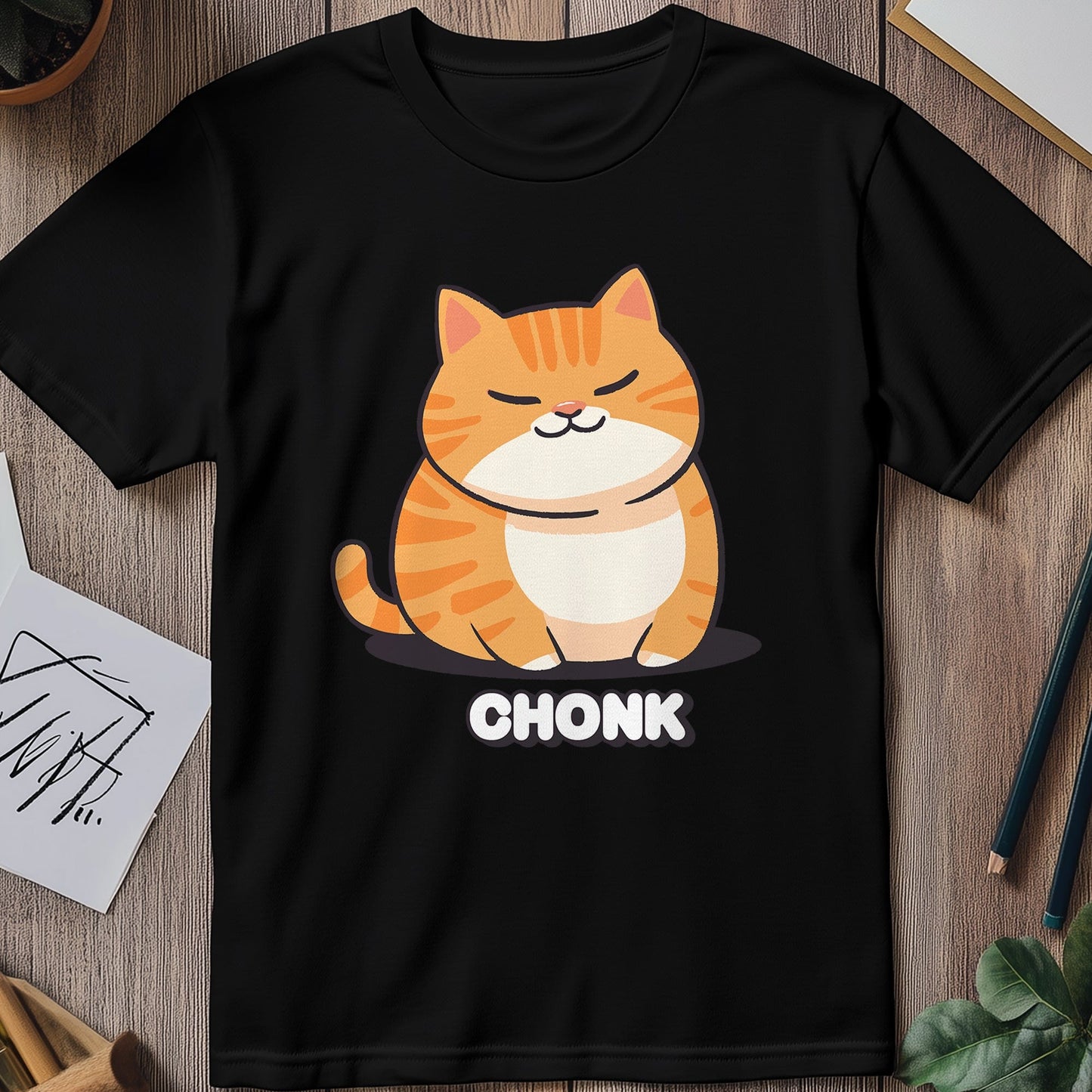 Chonk Cat T-Shirt