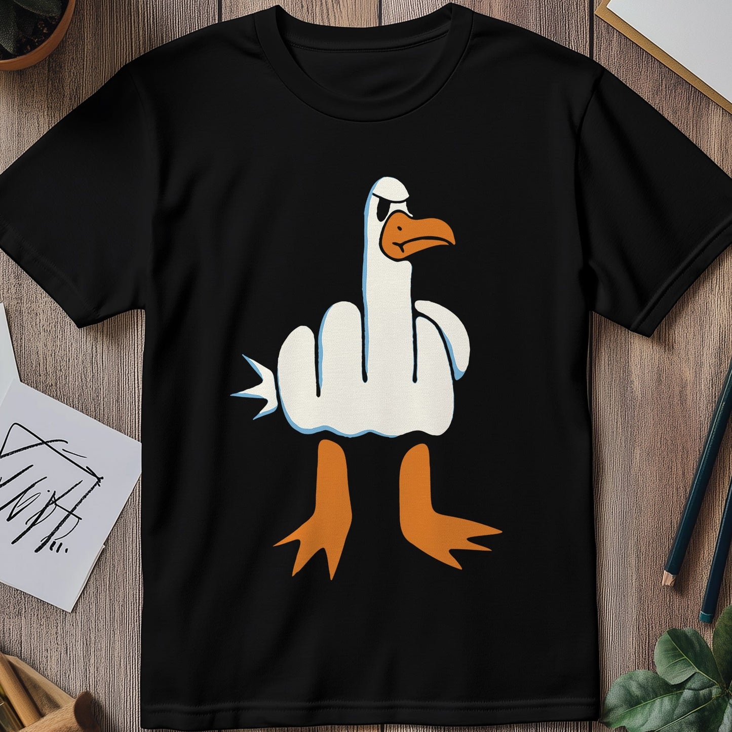 Rude Seagull T-shirt