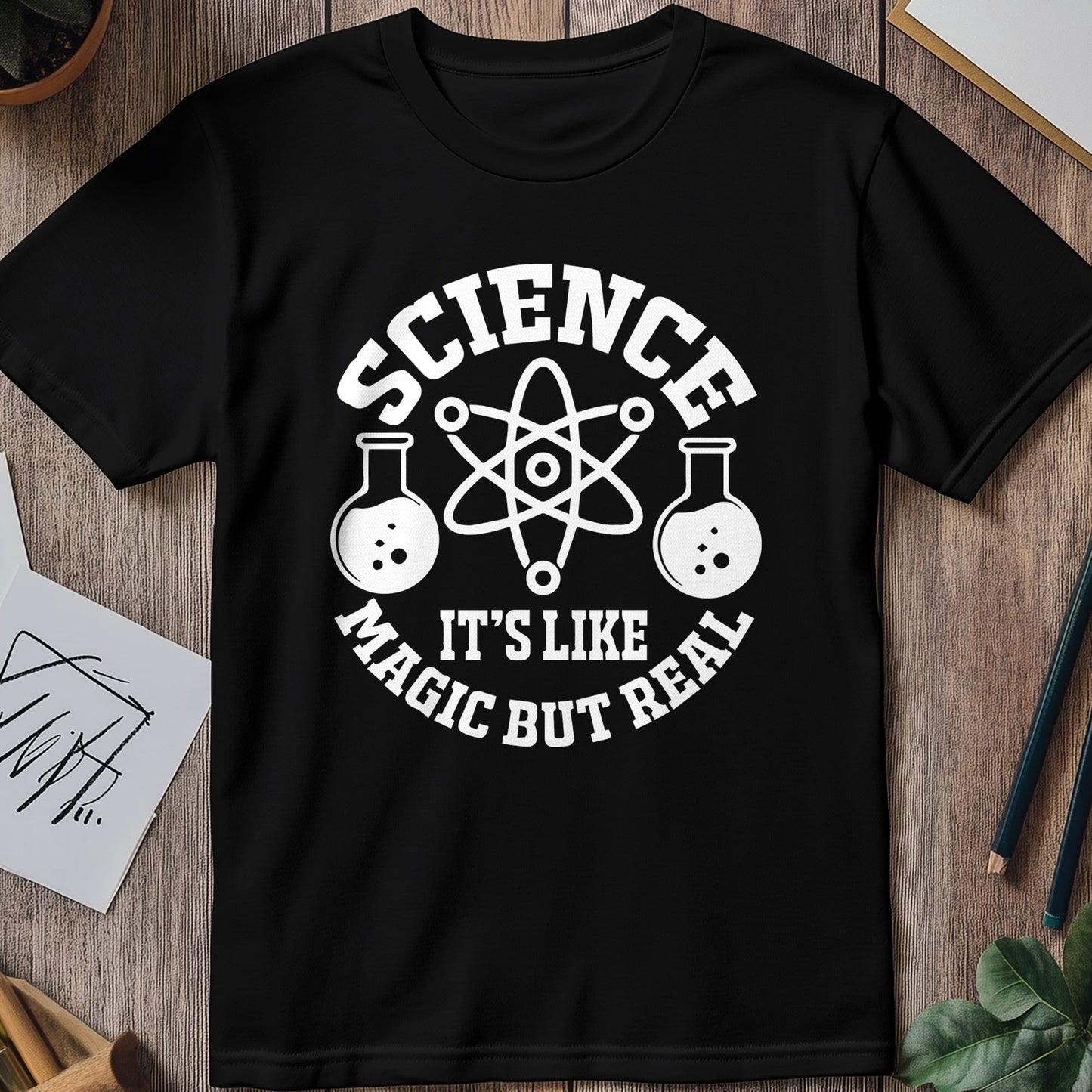 Science is Magic but Real 5 T-shirt