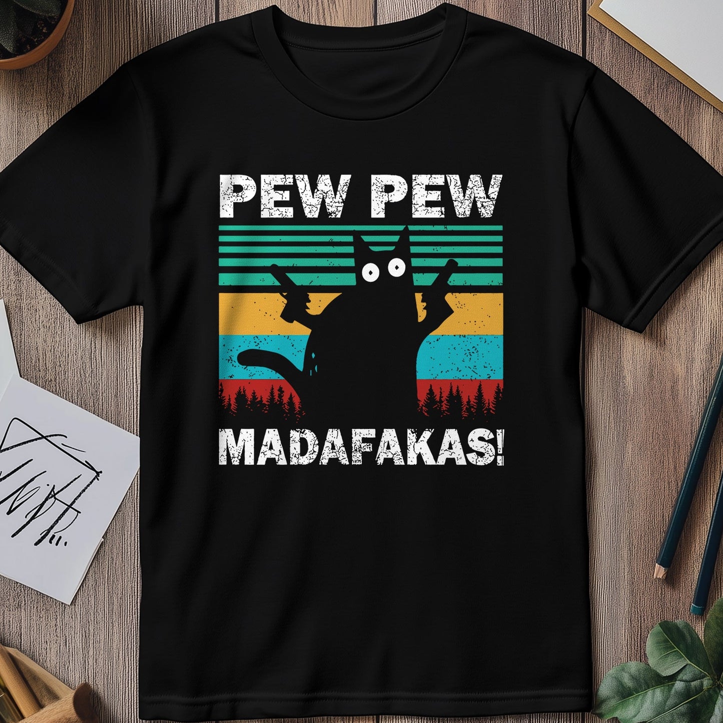 Pew Madafakas 3 T-Shirt