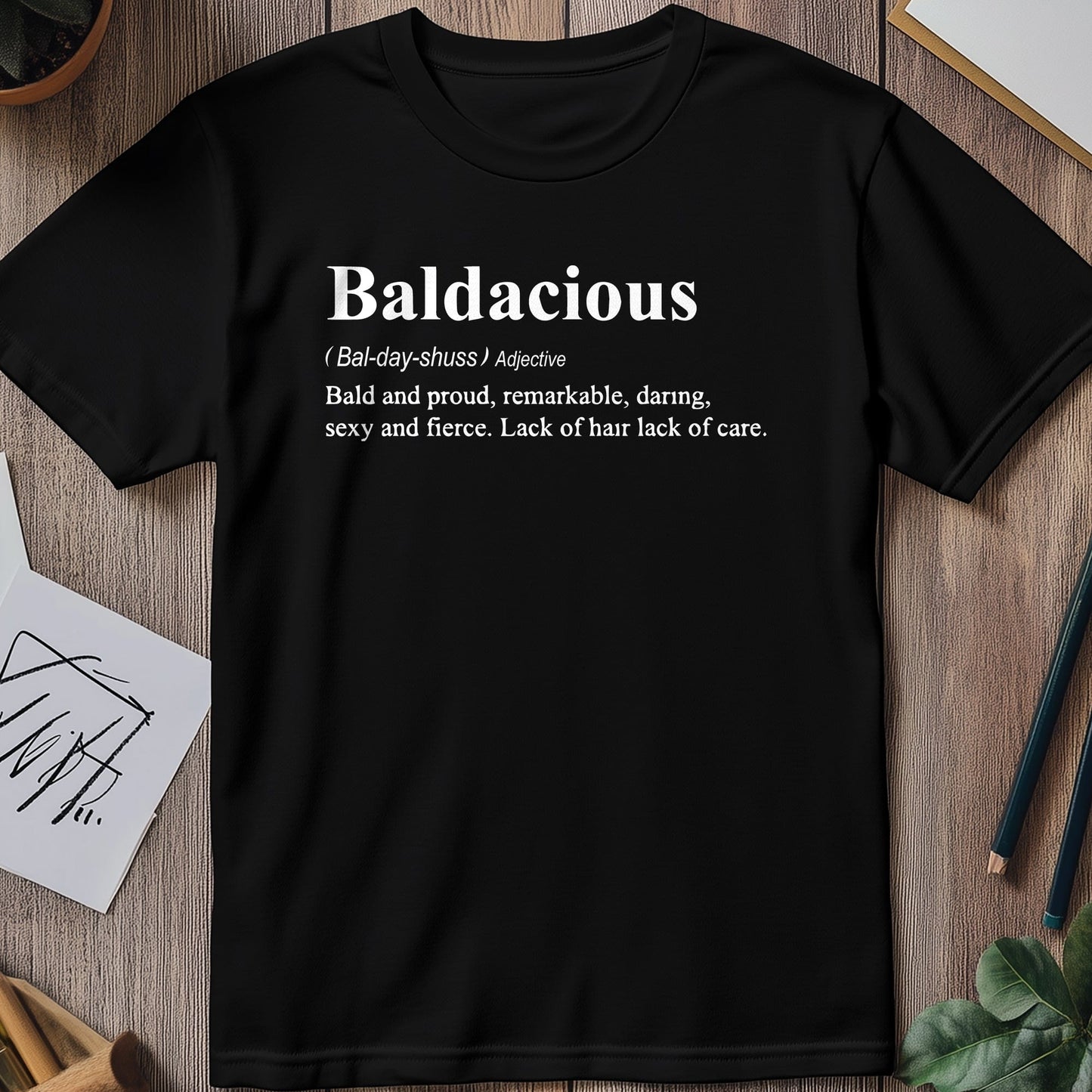 Baldacious T-Shirt
