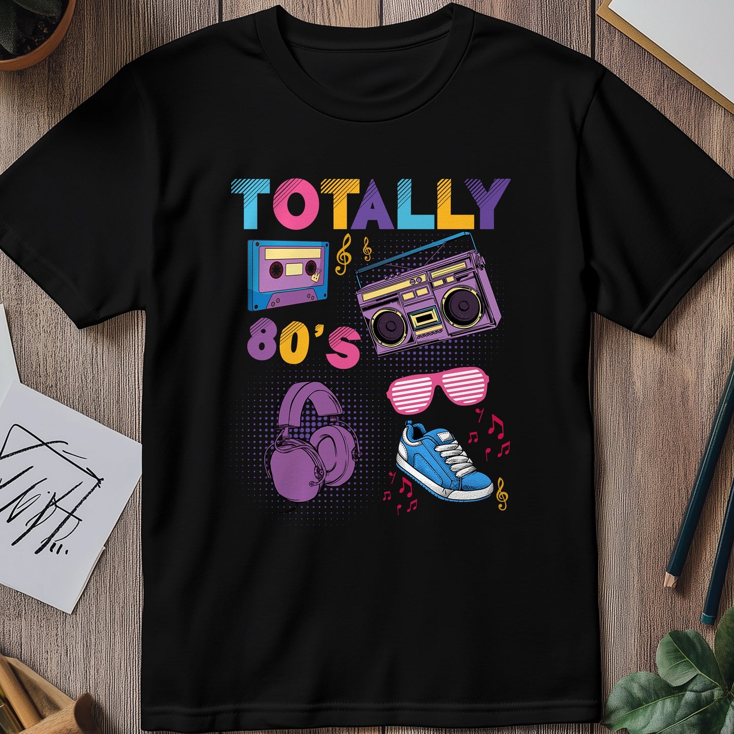 Totally 80's T-shirt - Funky