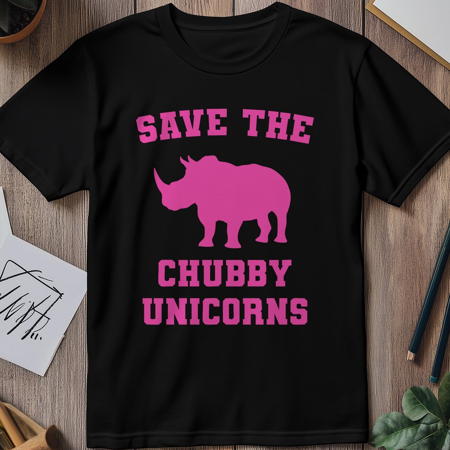 Chubby Unicorns 5 t-shirt - Embrace